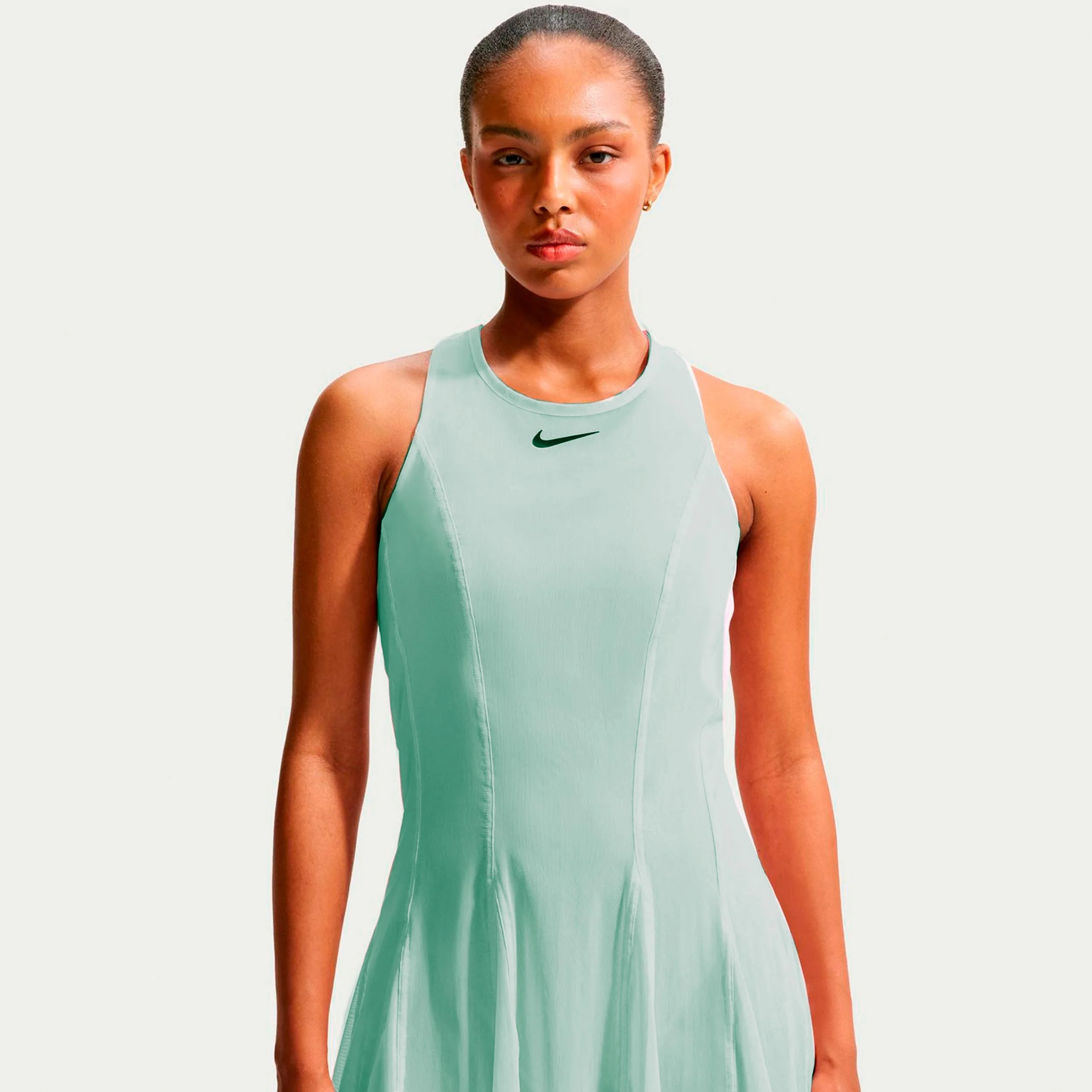 Court Slam Robe Femmes - sauge, noir - Image 3