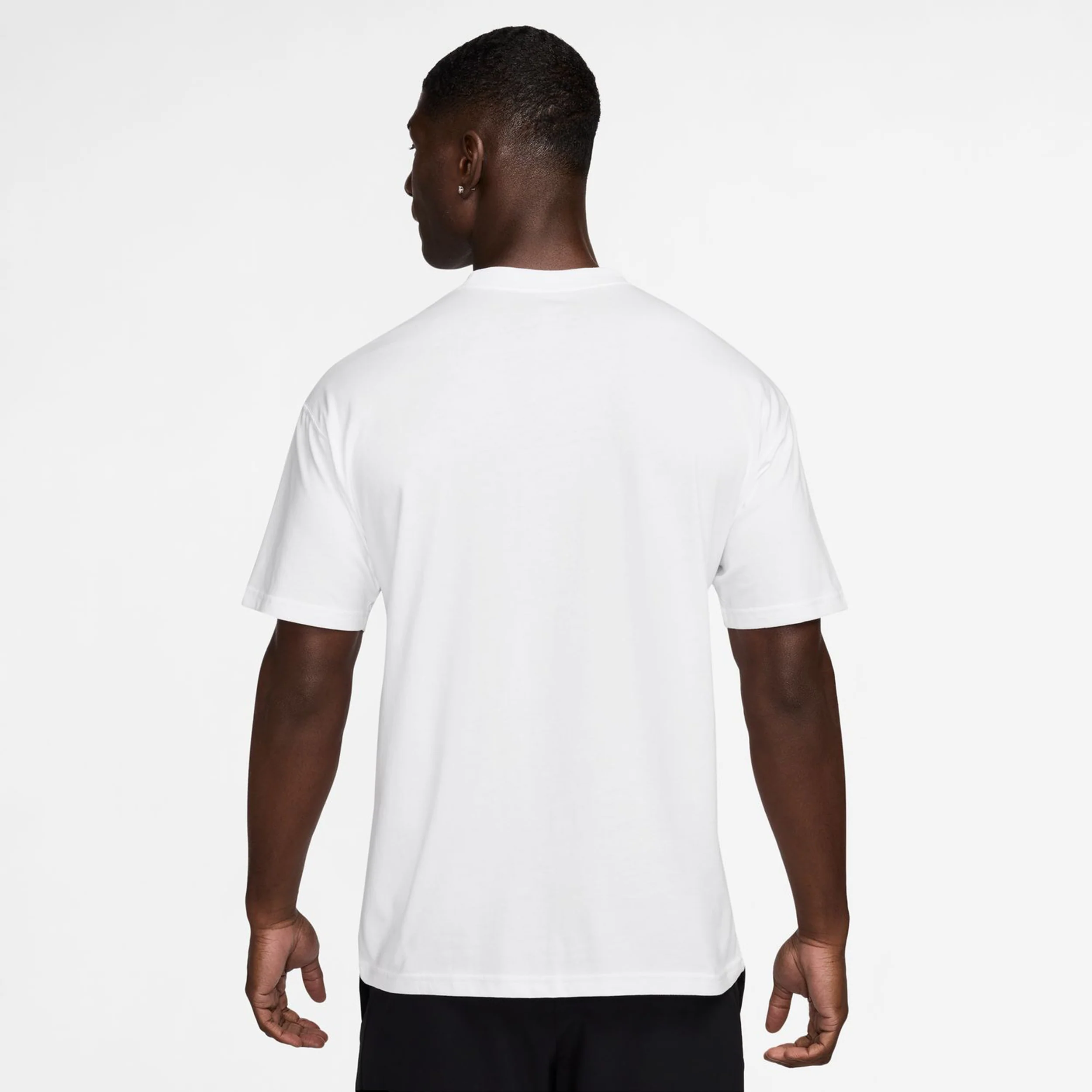 Court Tee Max 90s Original Content T-shirt Hommes-Blanc - Image 4