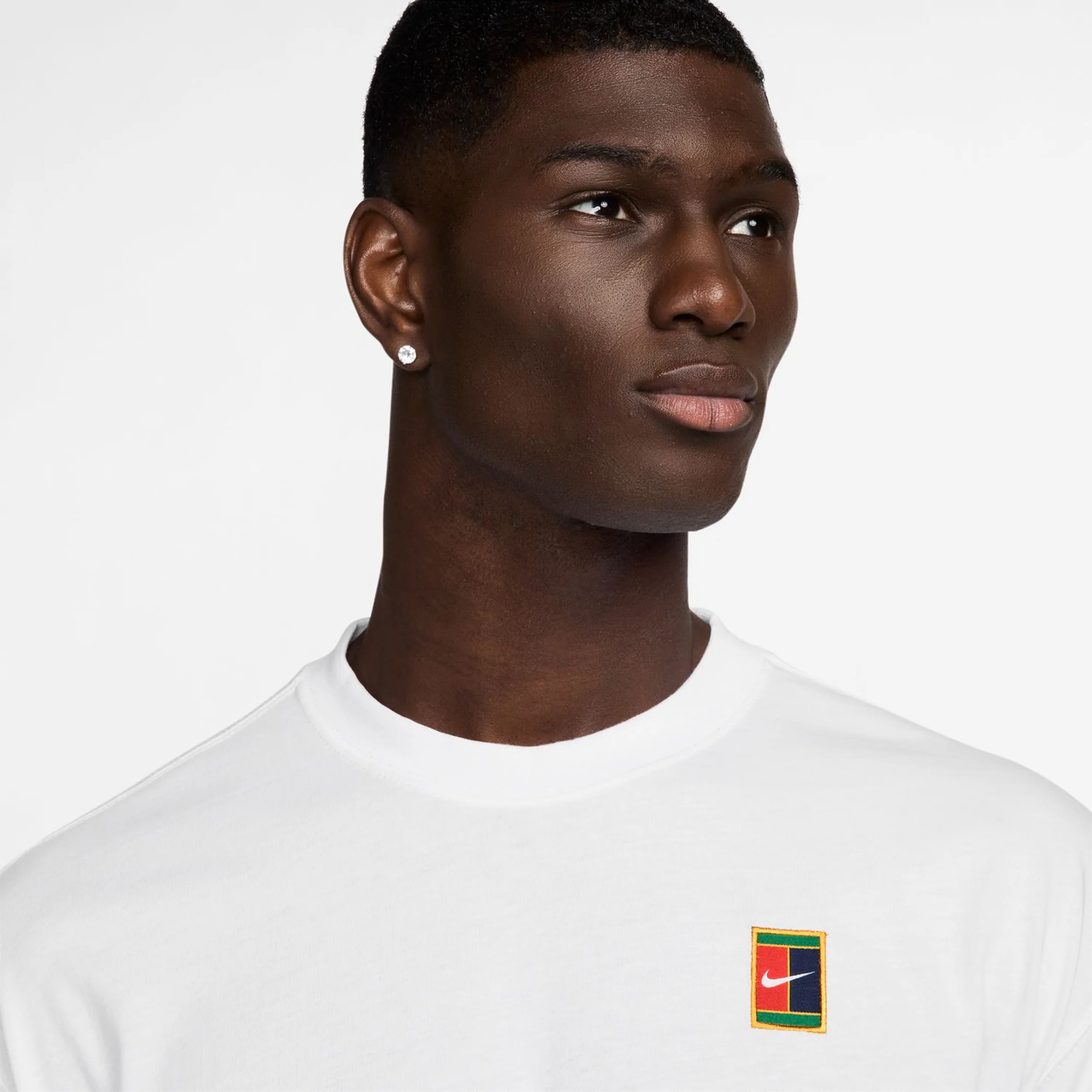 Court Tee Max 90s Original Content T-shirt Hommes-Blanc - Image 5