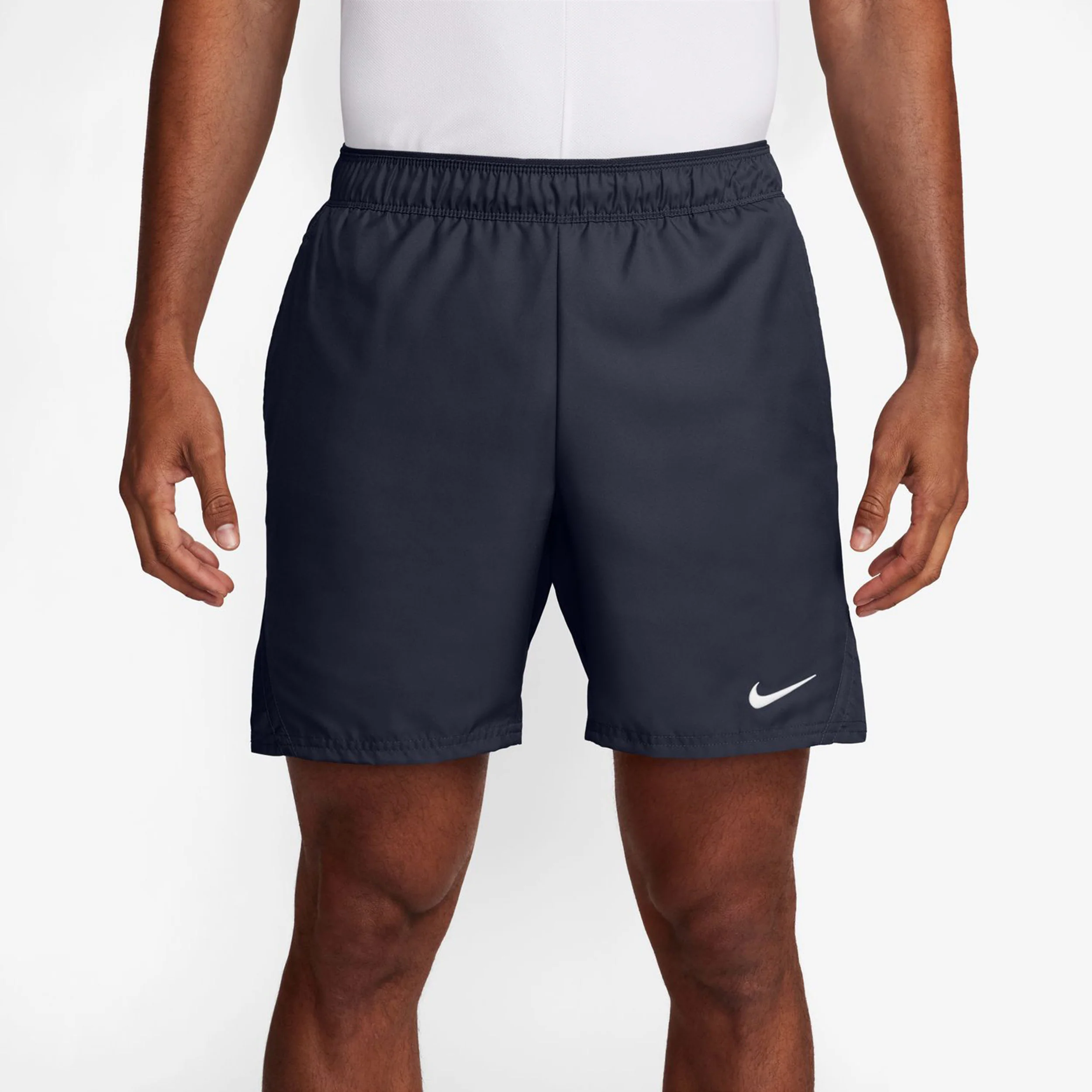 Court Victory Dri-Fit 7in Shorts Hommes - bleu foncé - Image 5
