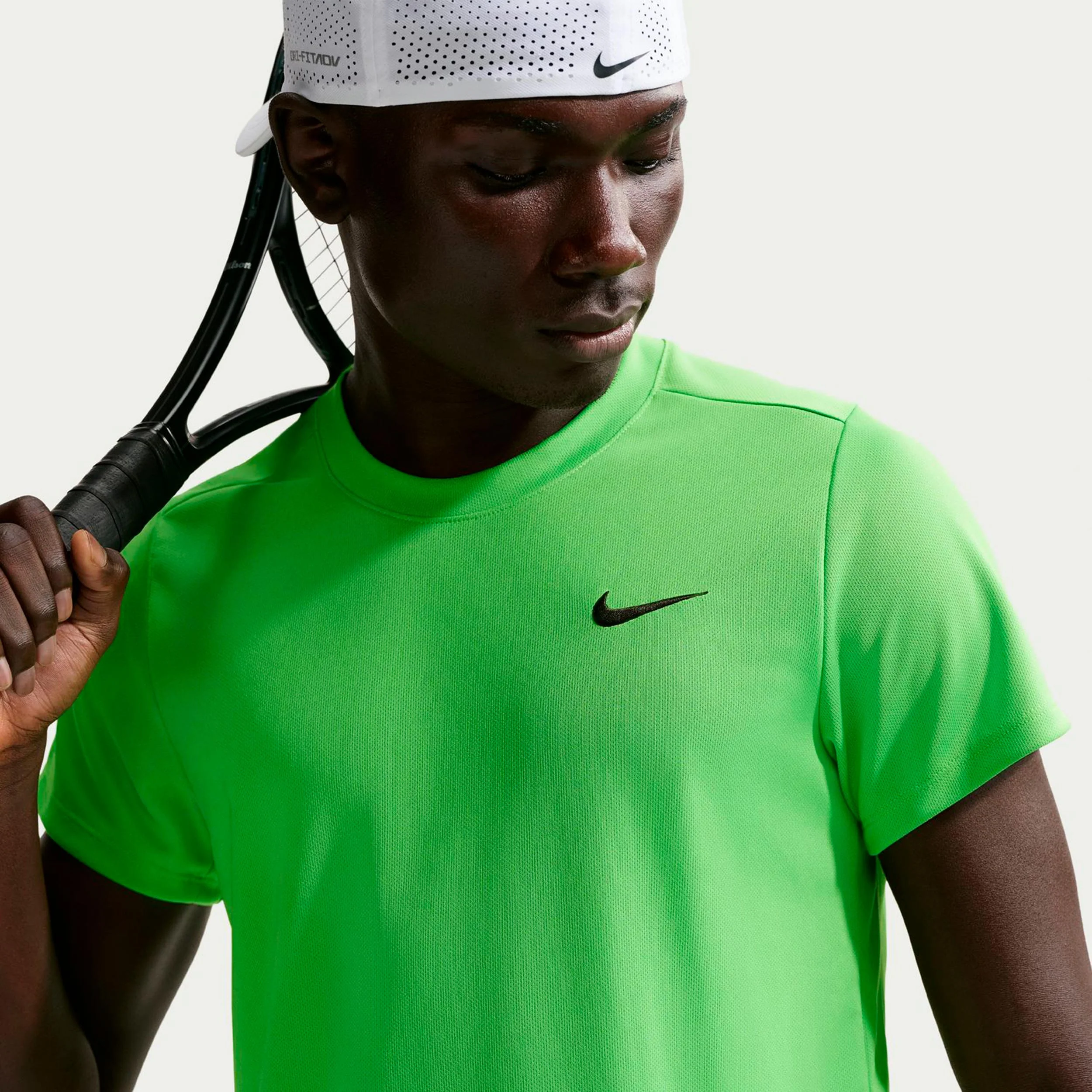 Court Victory Dry T-shirt Hommes-vert - Image 5