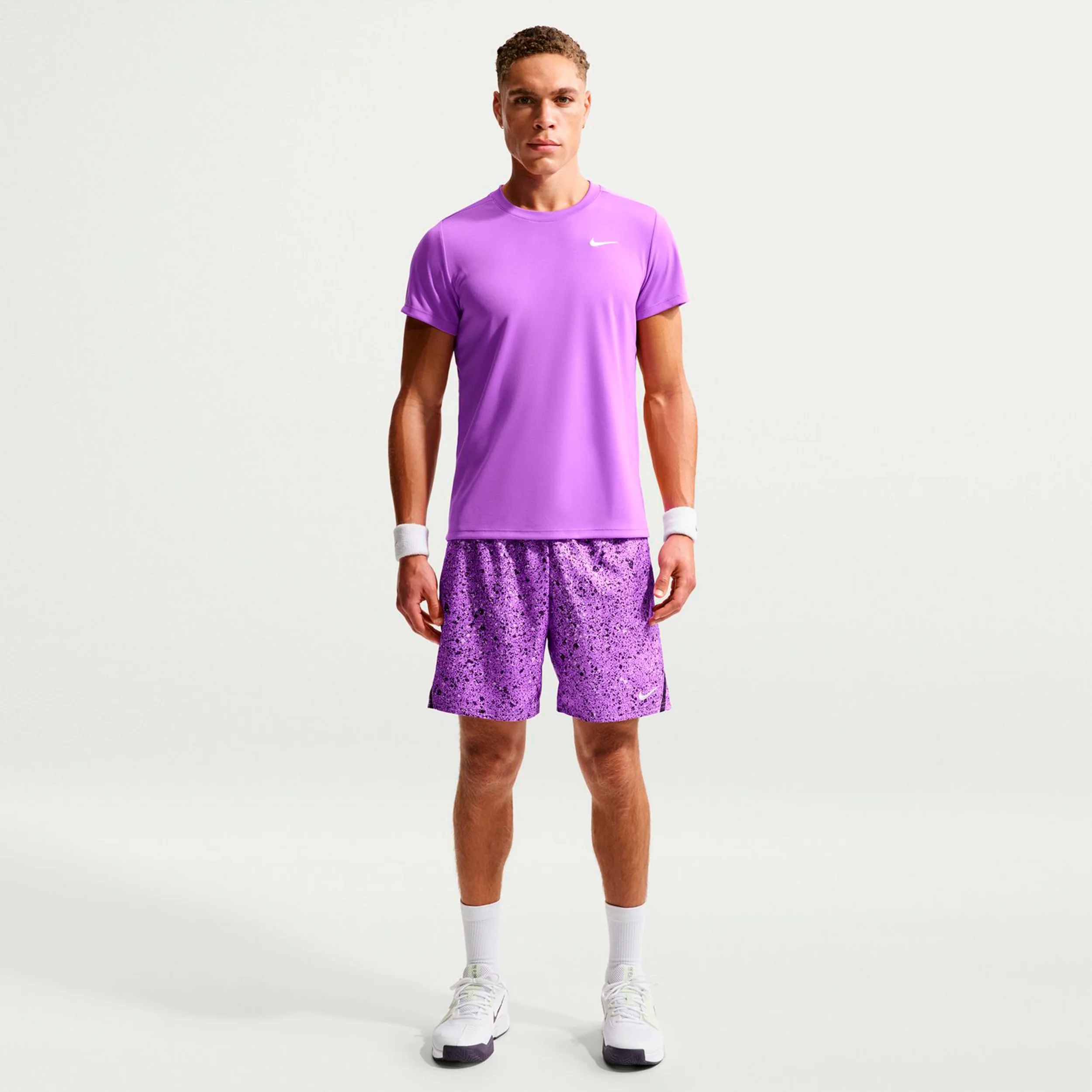 Court Victory Dry T-shirt Hommes - violet - Image 2