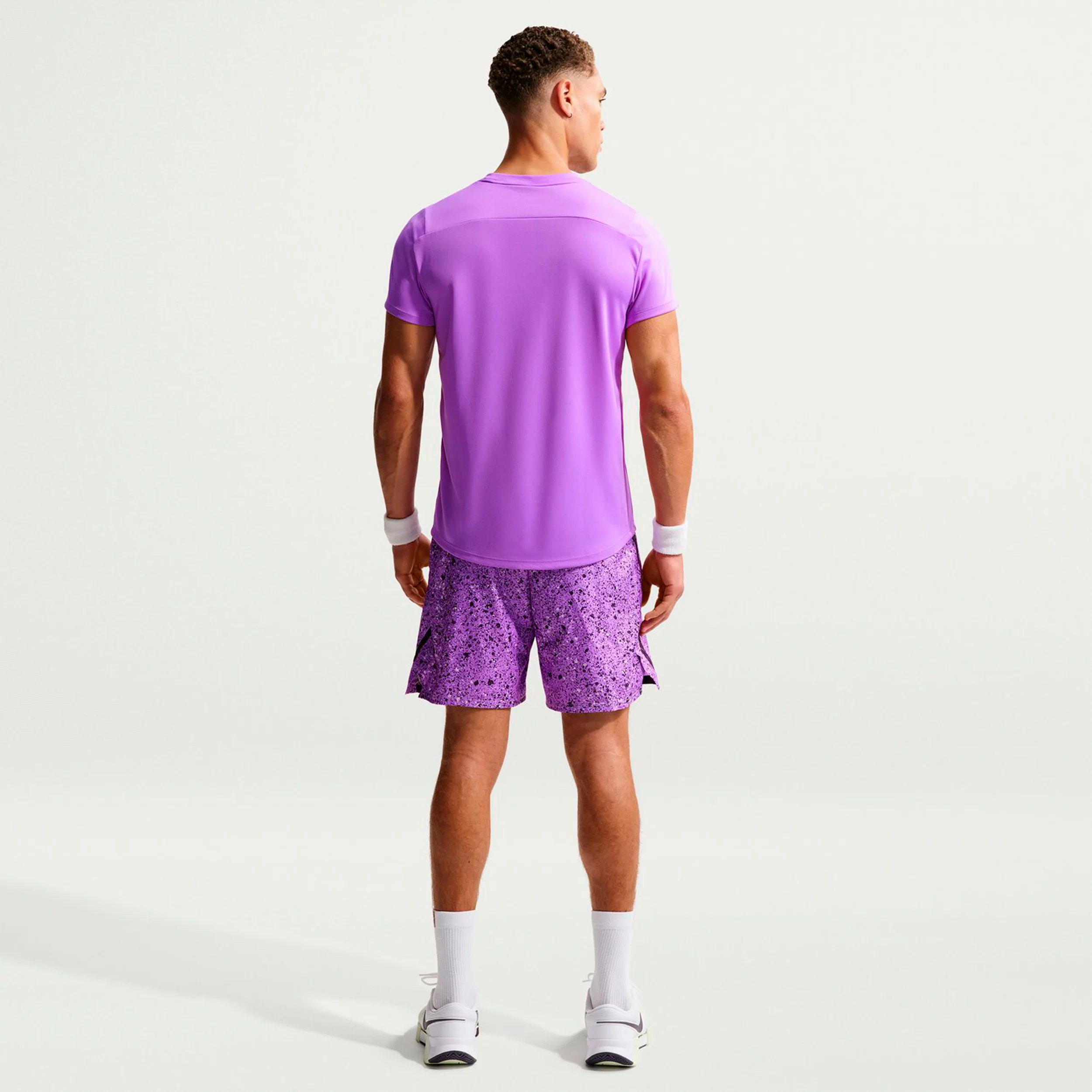 Court Victory Dry T-shirt Hommes - violet - Image 3