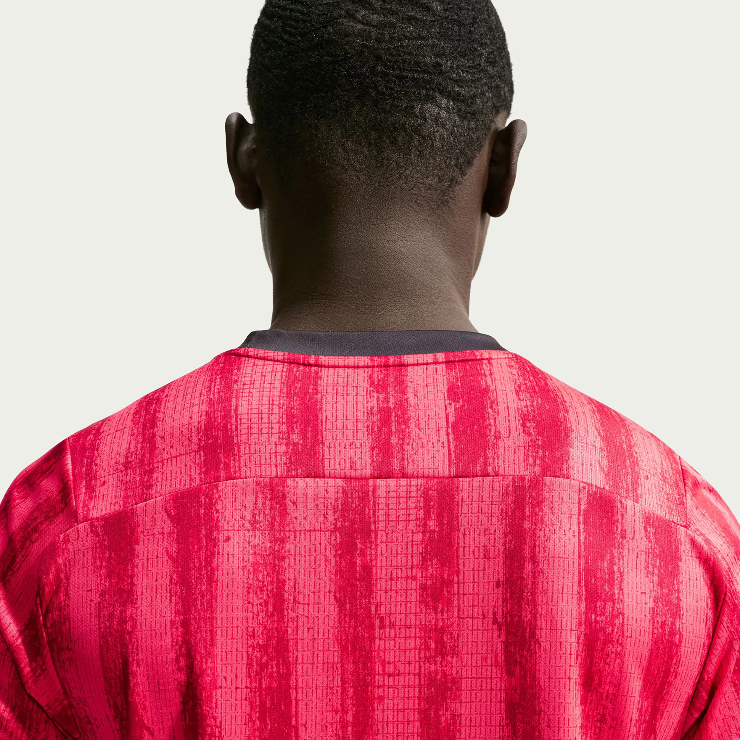 Court Victory T-shirt Hommes - rouge, noir - Image 4