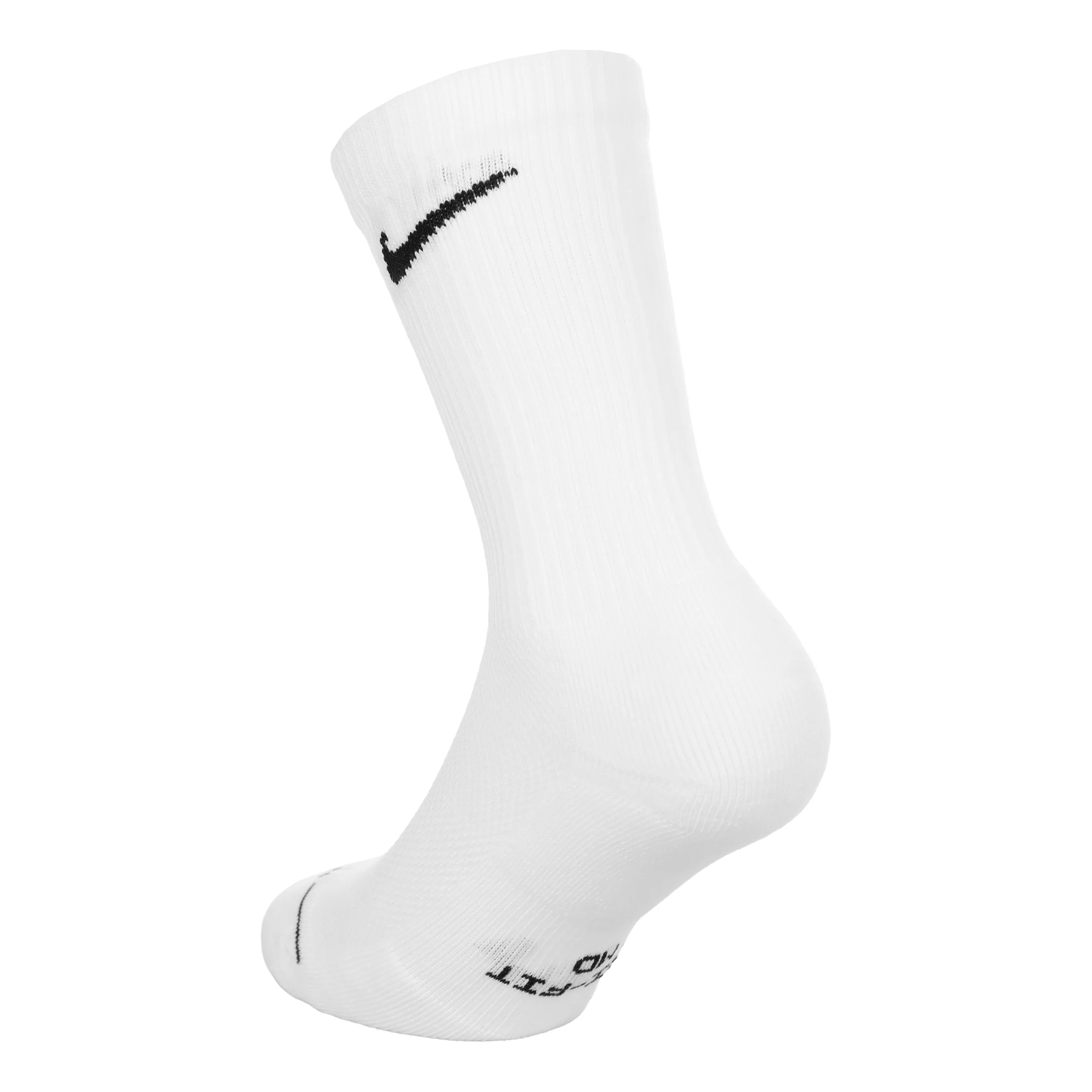 Crew Chaussettes de tennis Pack de 3 Unisex - blanc - Image 4