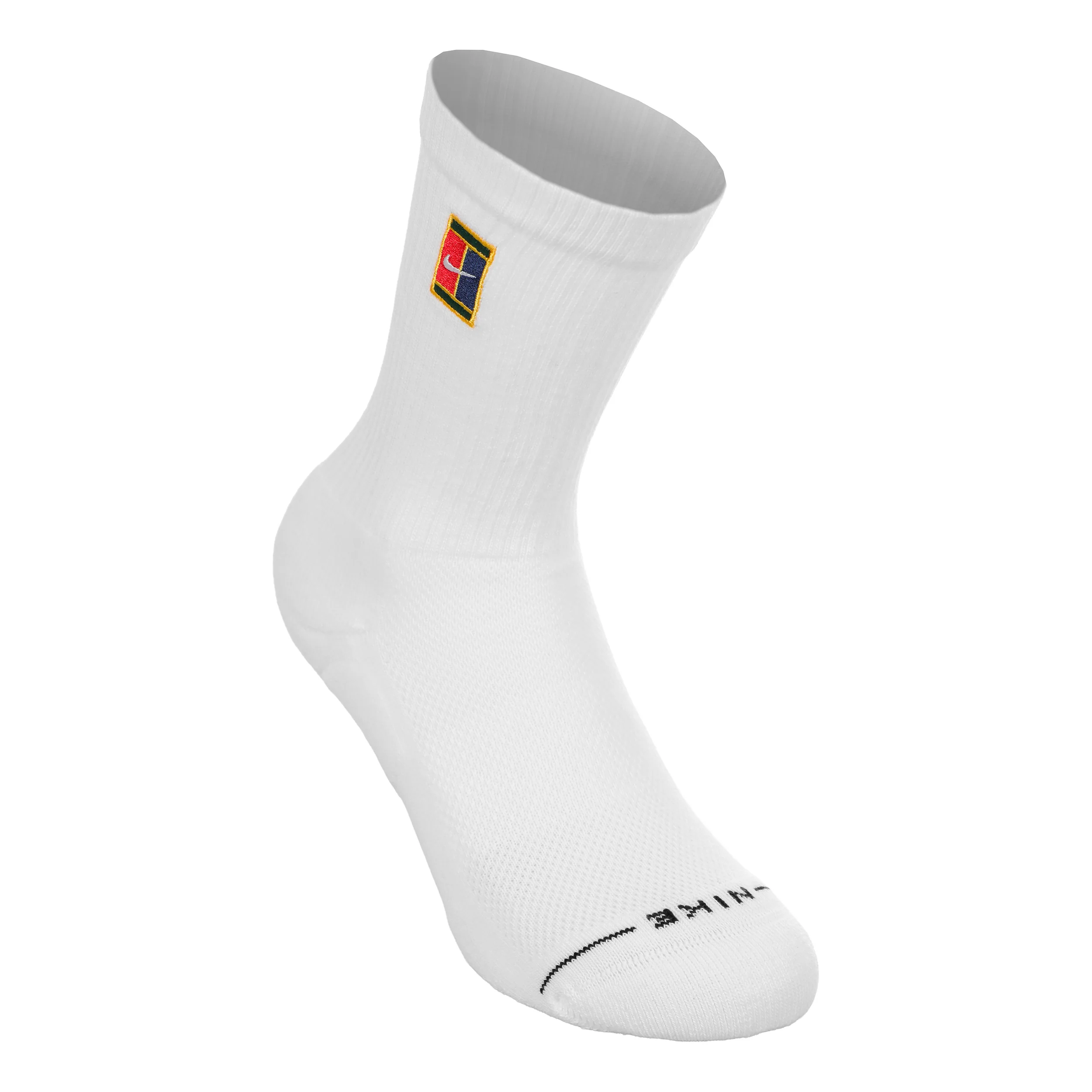Crew Chaussettes de tennis Pack de 3 Unisex - blanc - Image 3