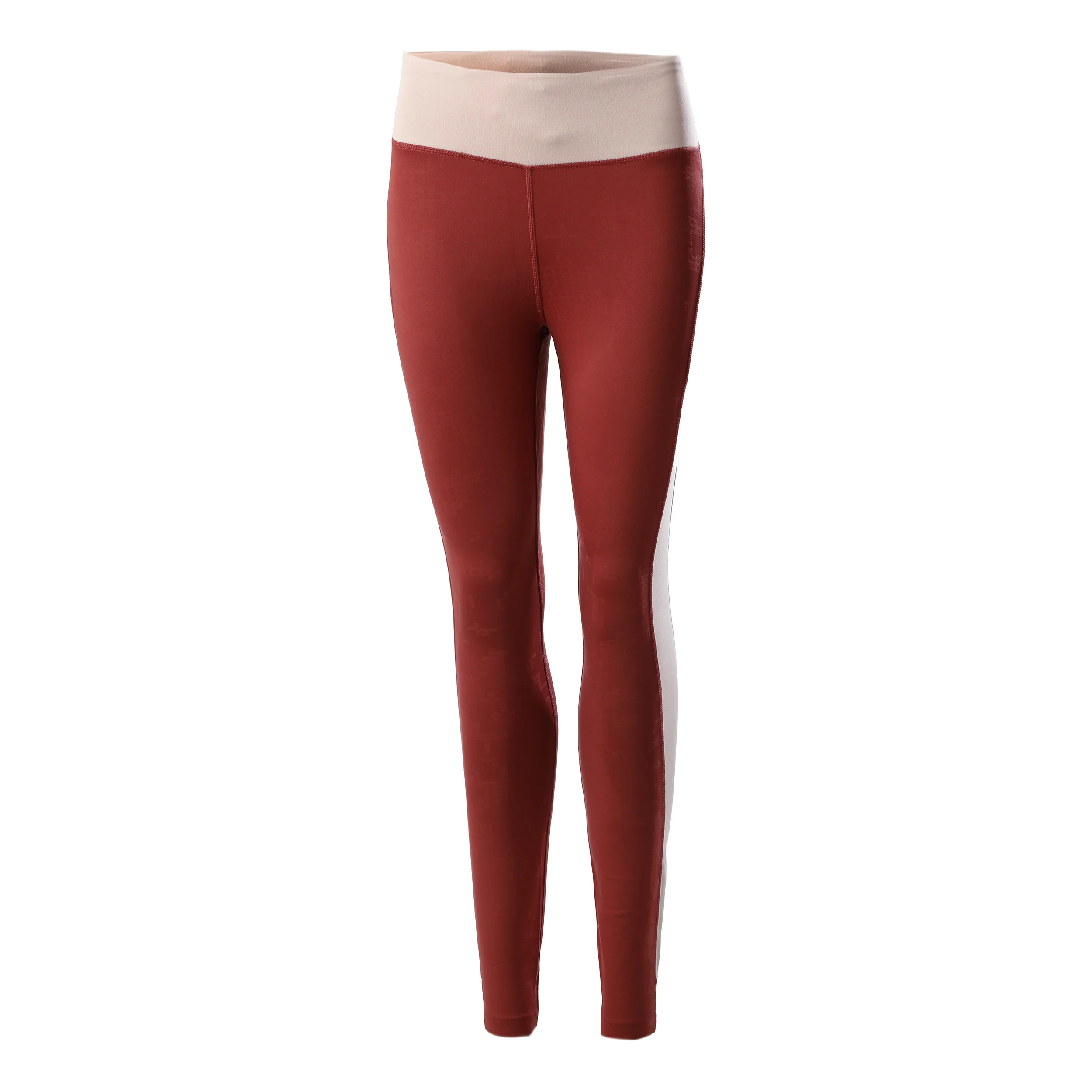 DF Fast Collant De Course Femmes-Marron