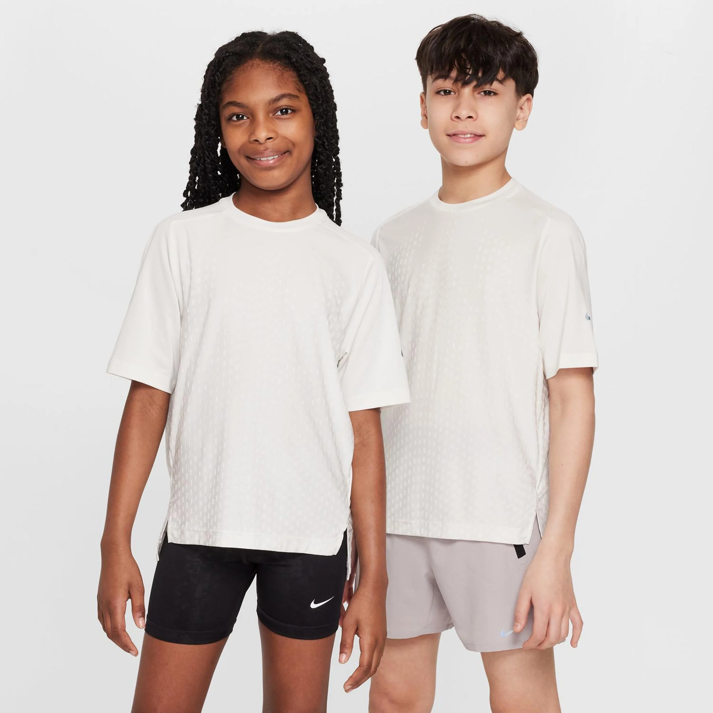 Dri-Fit Advantage Multi T-shirt Enfants-Crème - Image 7