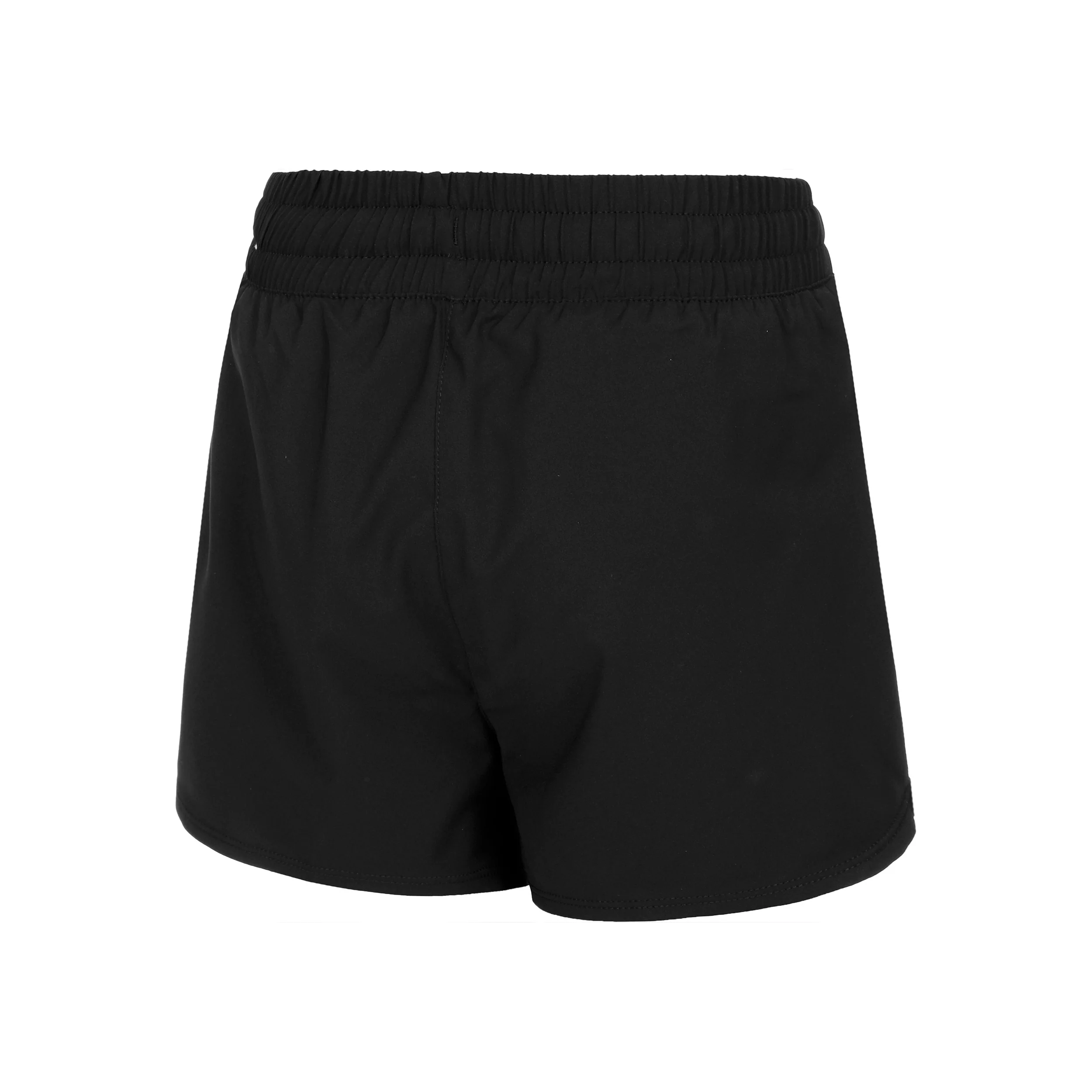Dri-Fit Big Kids High Waisted Woven Shorts Filles-Noir - Image 2