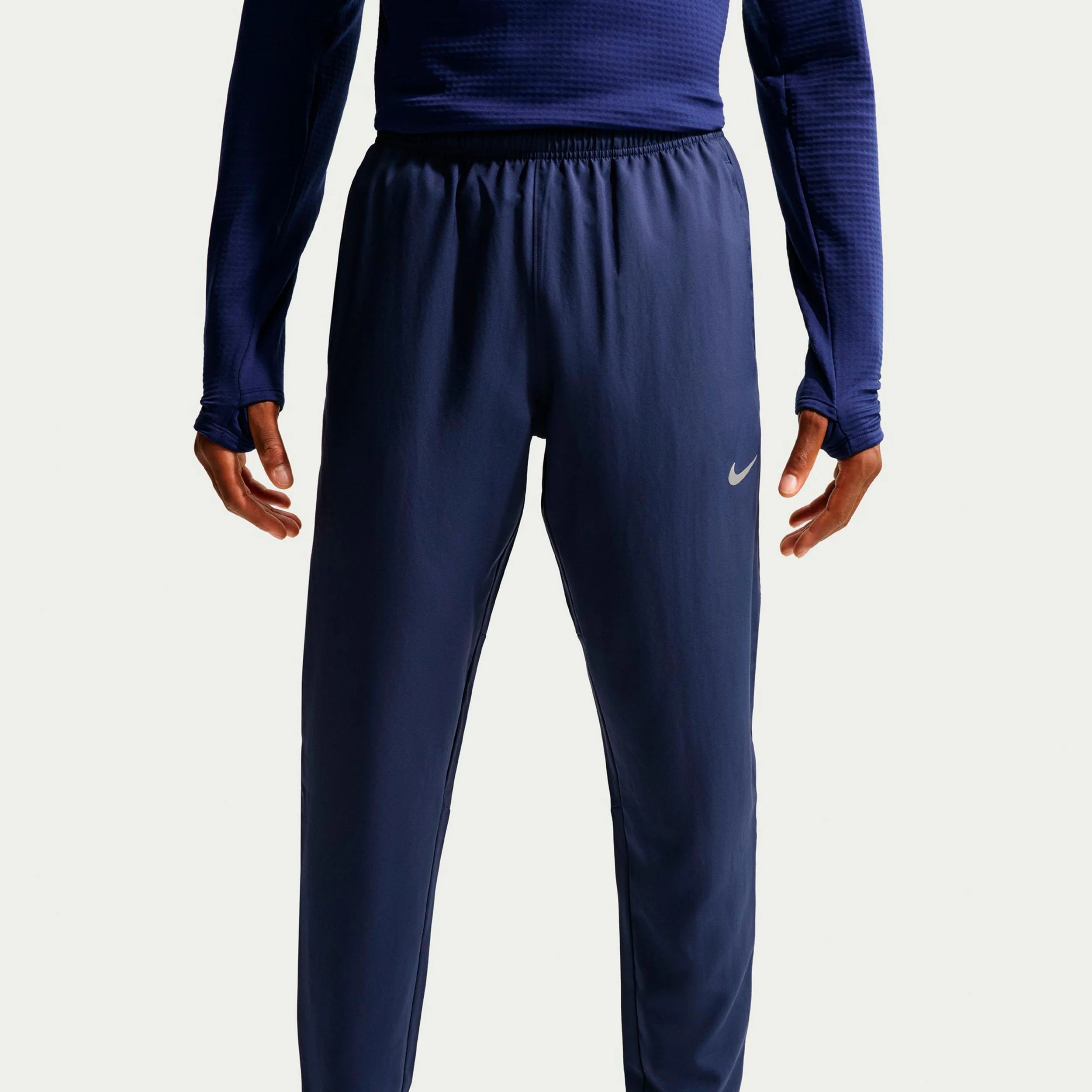 Dri-Fit Challenger Collant de running Hommes - bleu foncé, noir