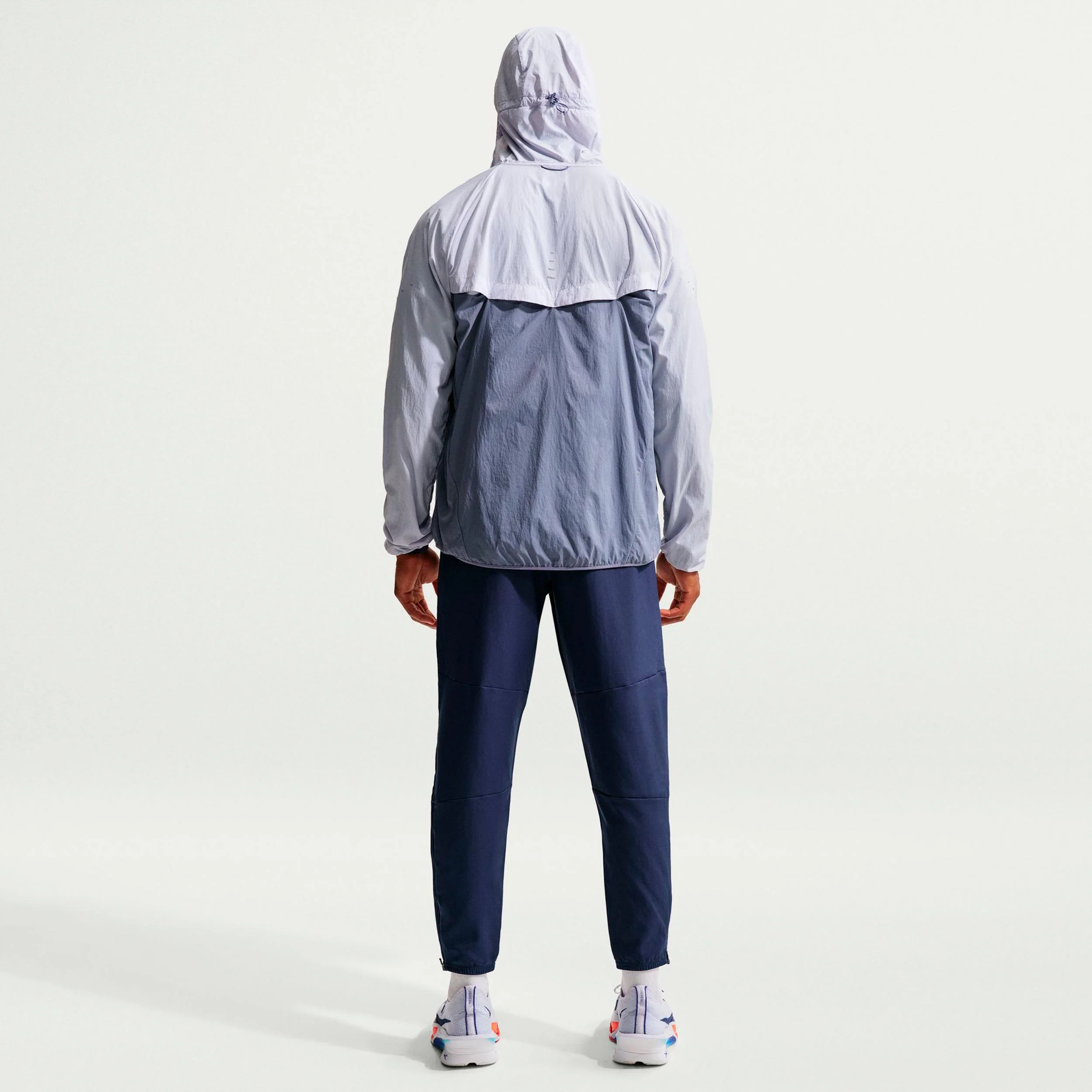 Dri-Fit Challenger Collant de running Hommes - bleu foncé, noir - Image 3