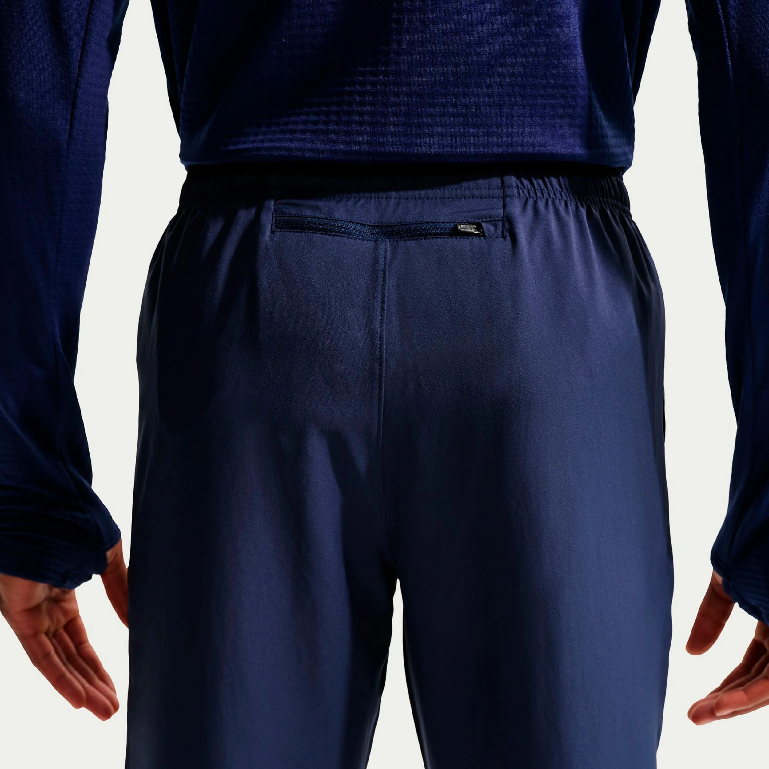 Dri-Fit Challenger Collant de running Hommes - bleu foncé, noir - Image 4