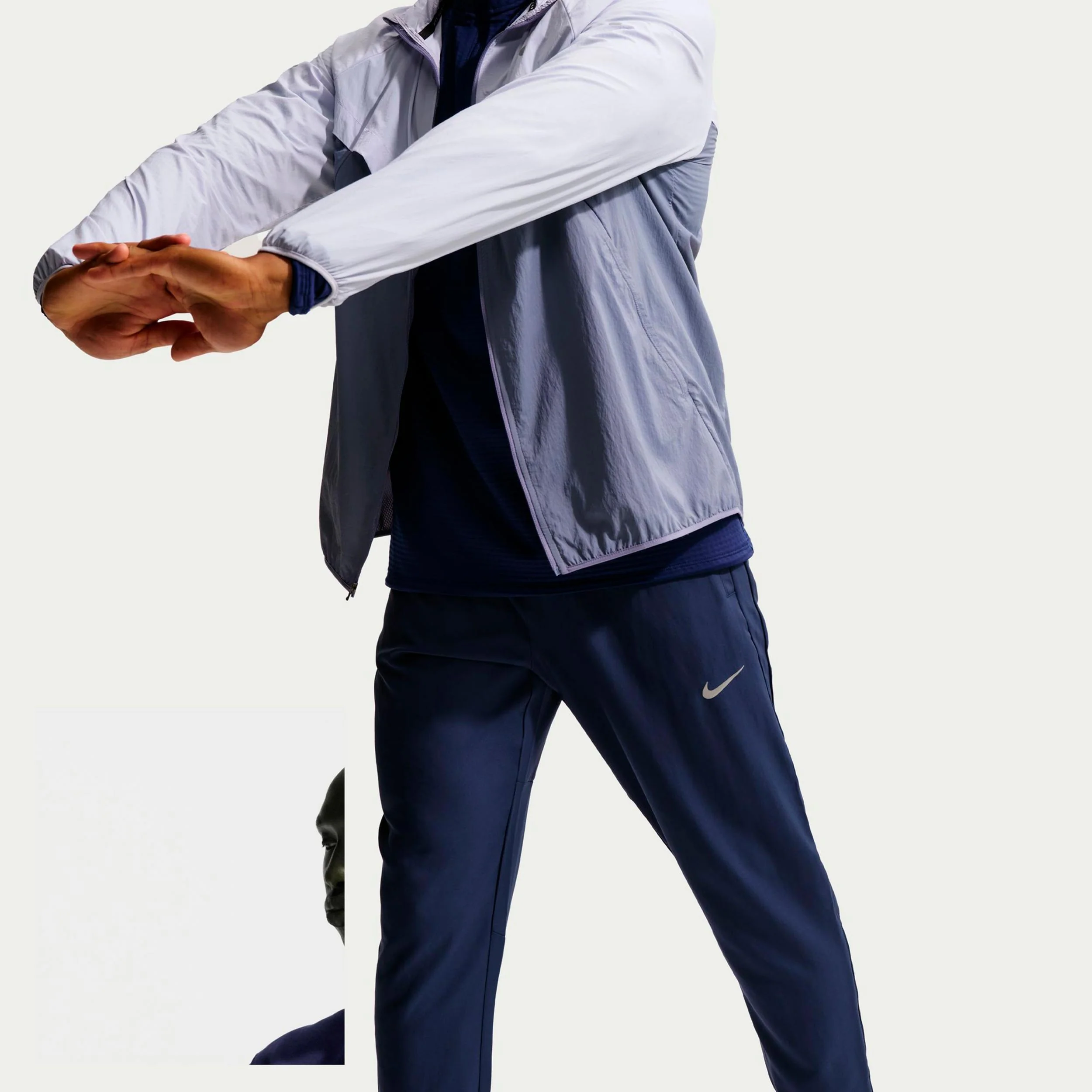Dri-Fit Challenger Collant de running Hommes - bleu foncé, noir - Image 5