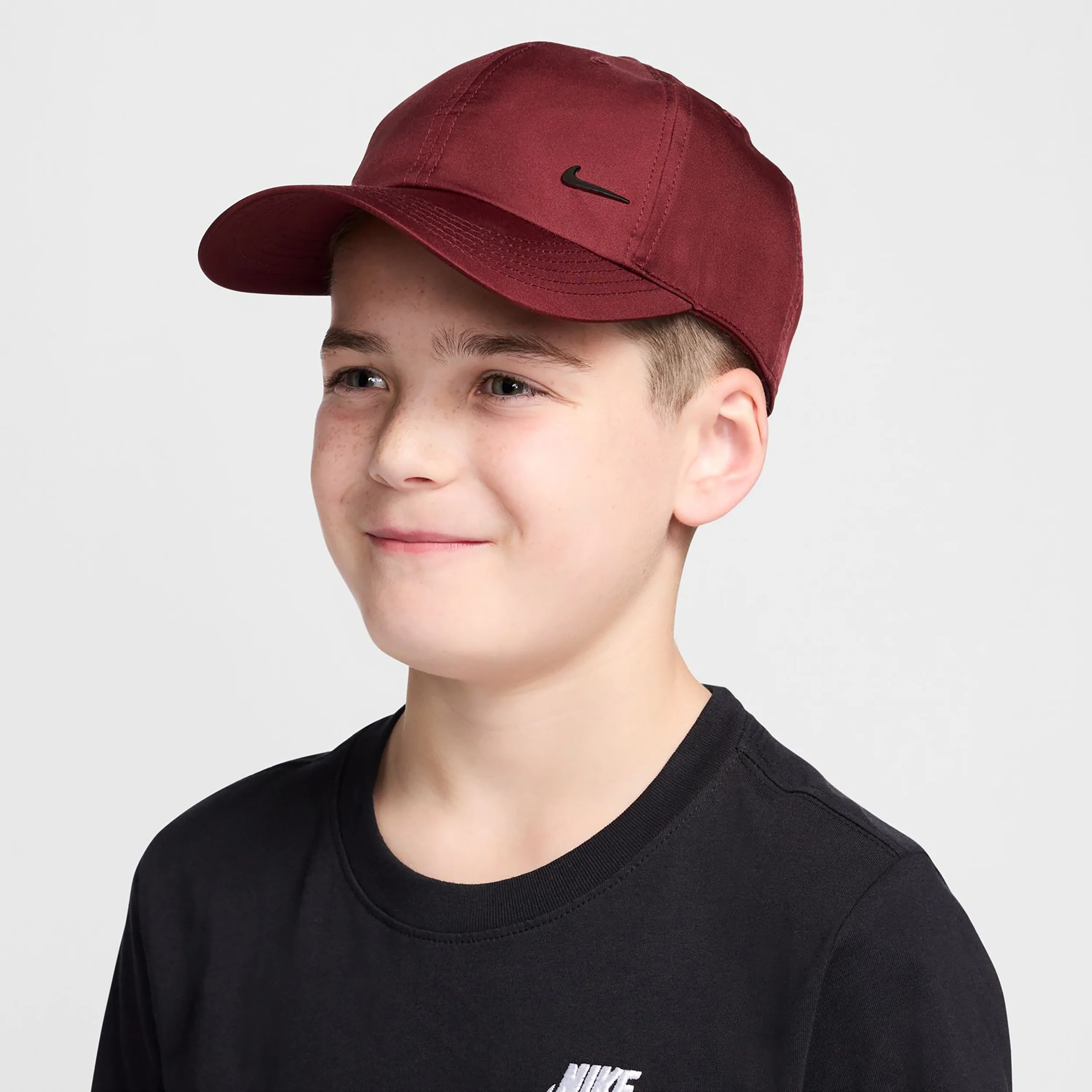 Dri-FIT Club Metal Swoosh Casquette Enfants-rouge vin - Image 3