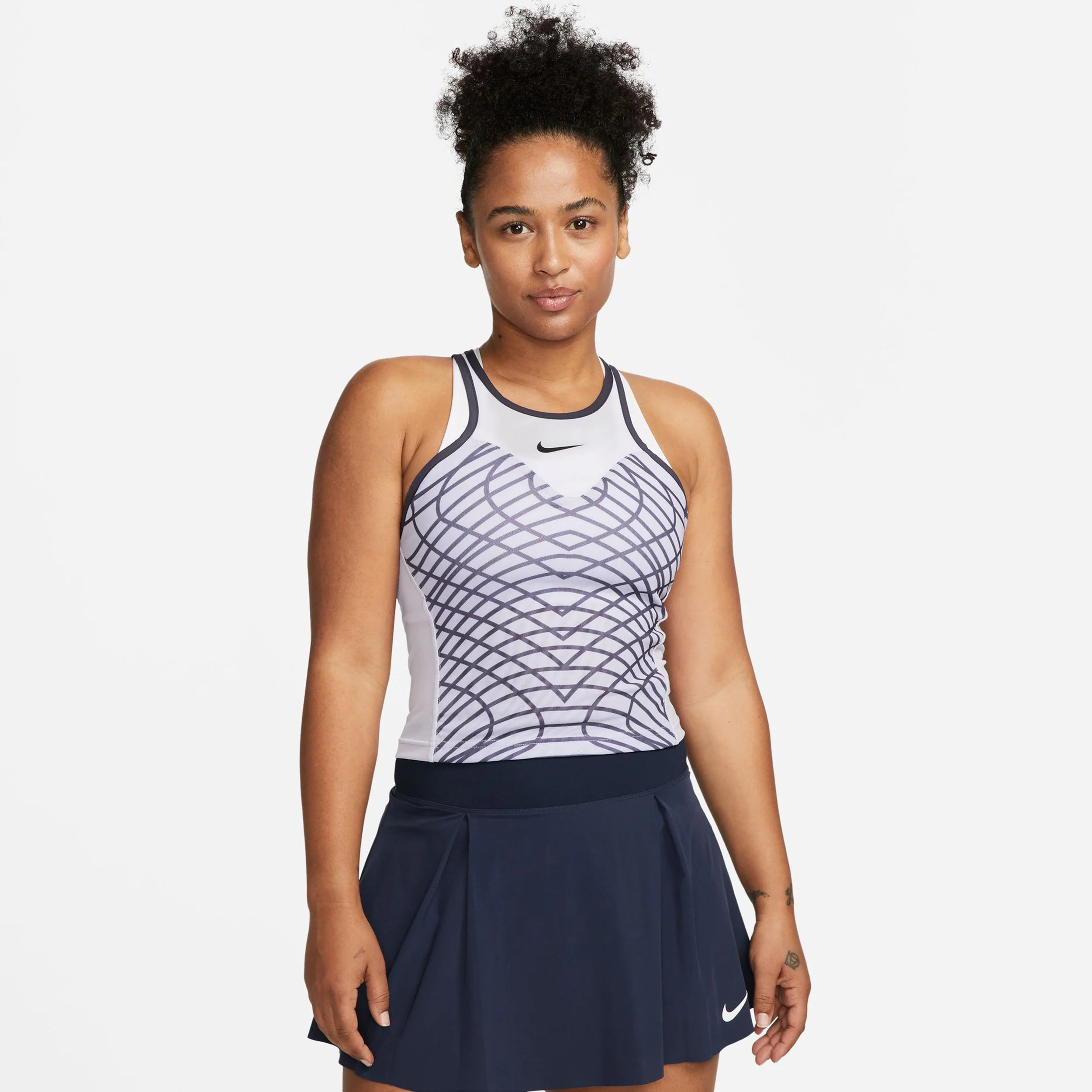 Dri-Fit Court Slam RG Débardeur tank top Femmes - lilas, violet - Image 10