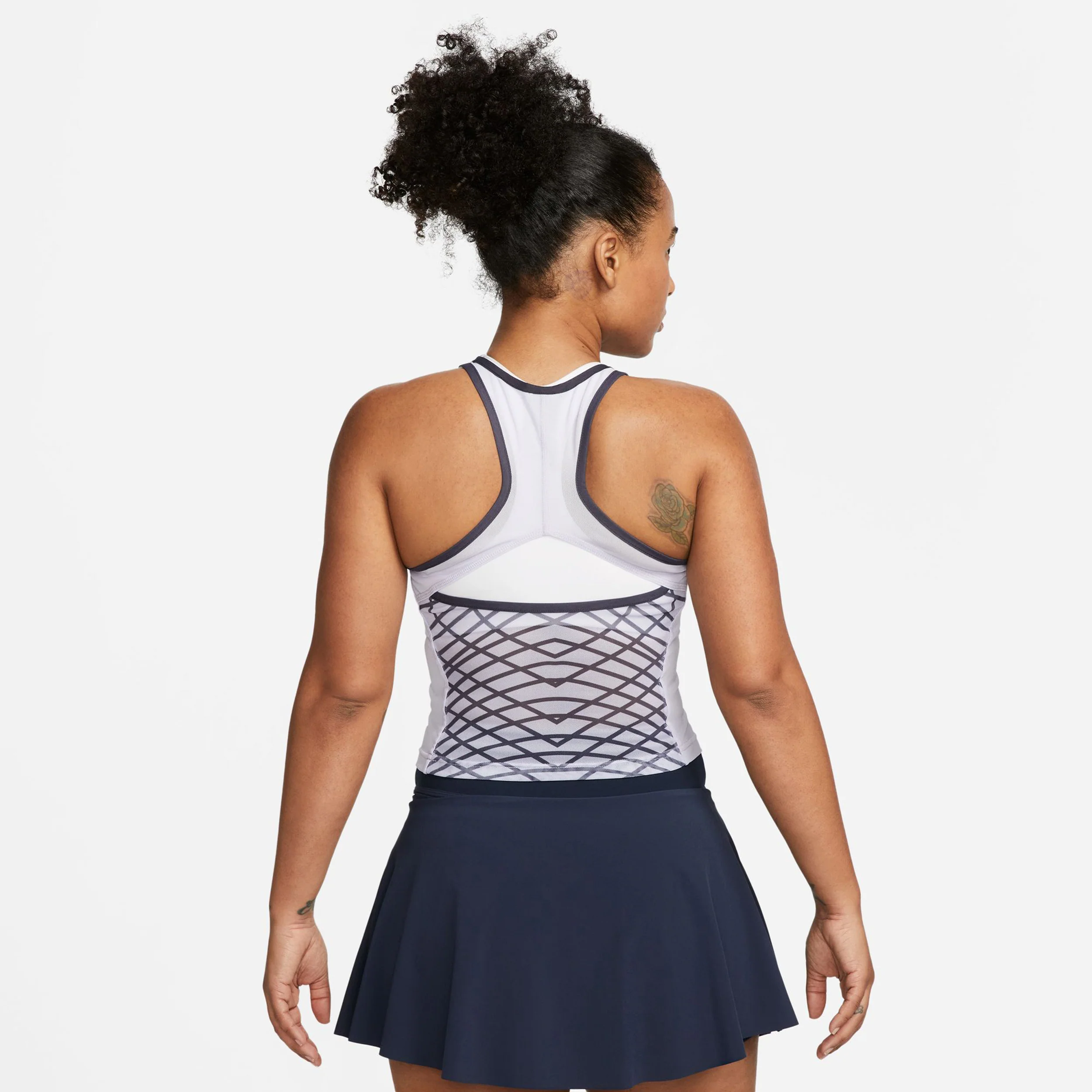 Dri-Fit Court Slam RG Débardeur tank top Femmes - lilas, violet - Image 11