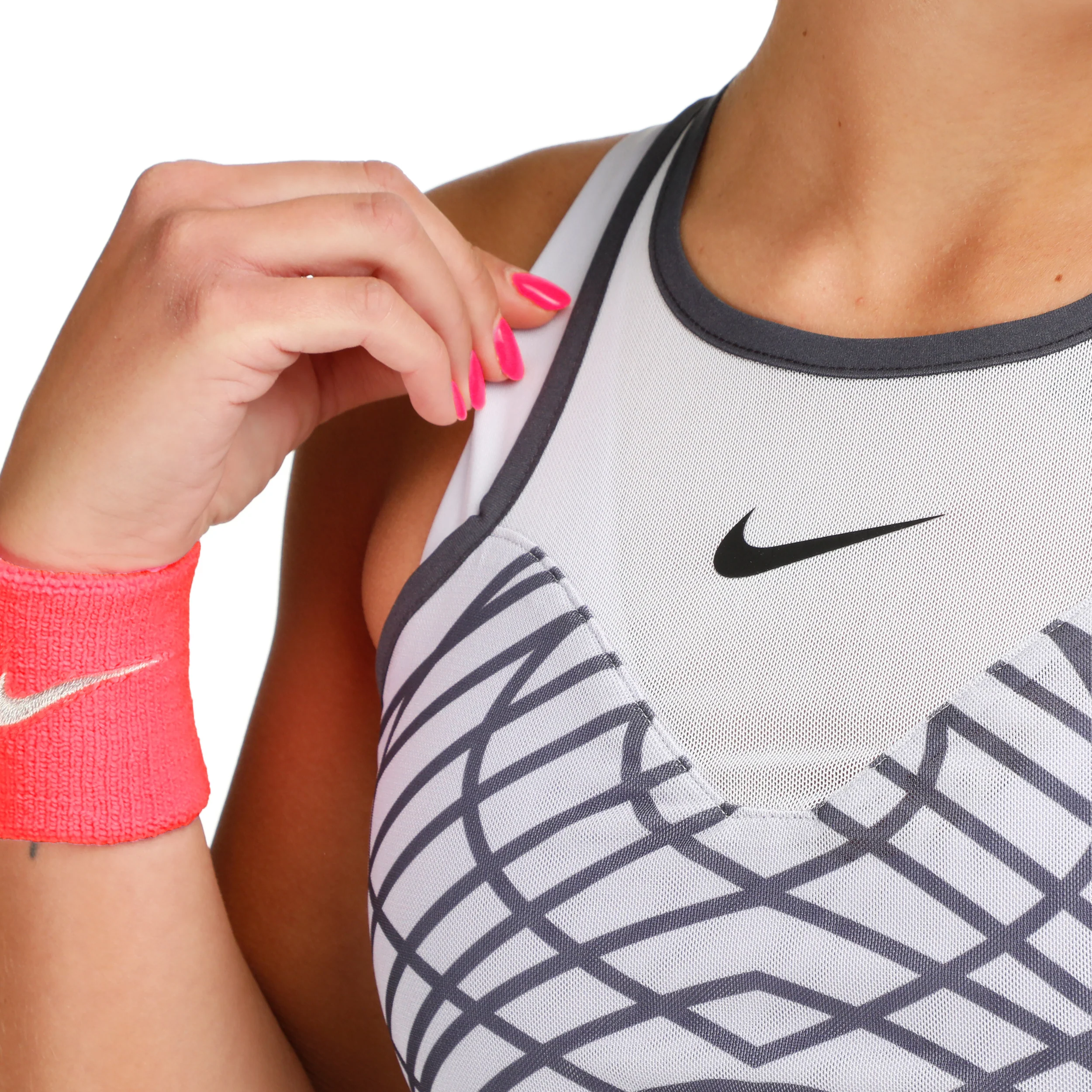 Dri-Fit Court Slam RG Débardeur tank top Femmes - lilas, violet - Image 6