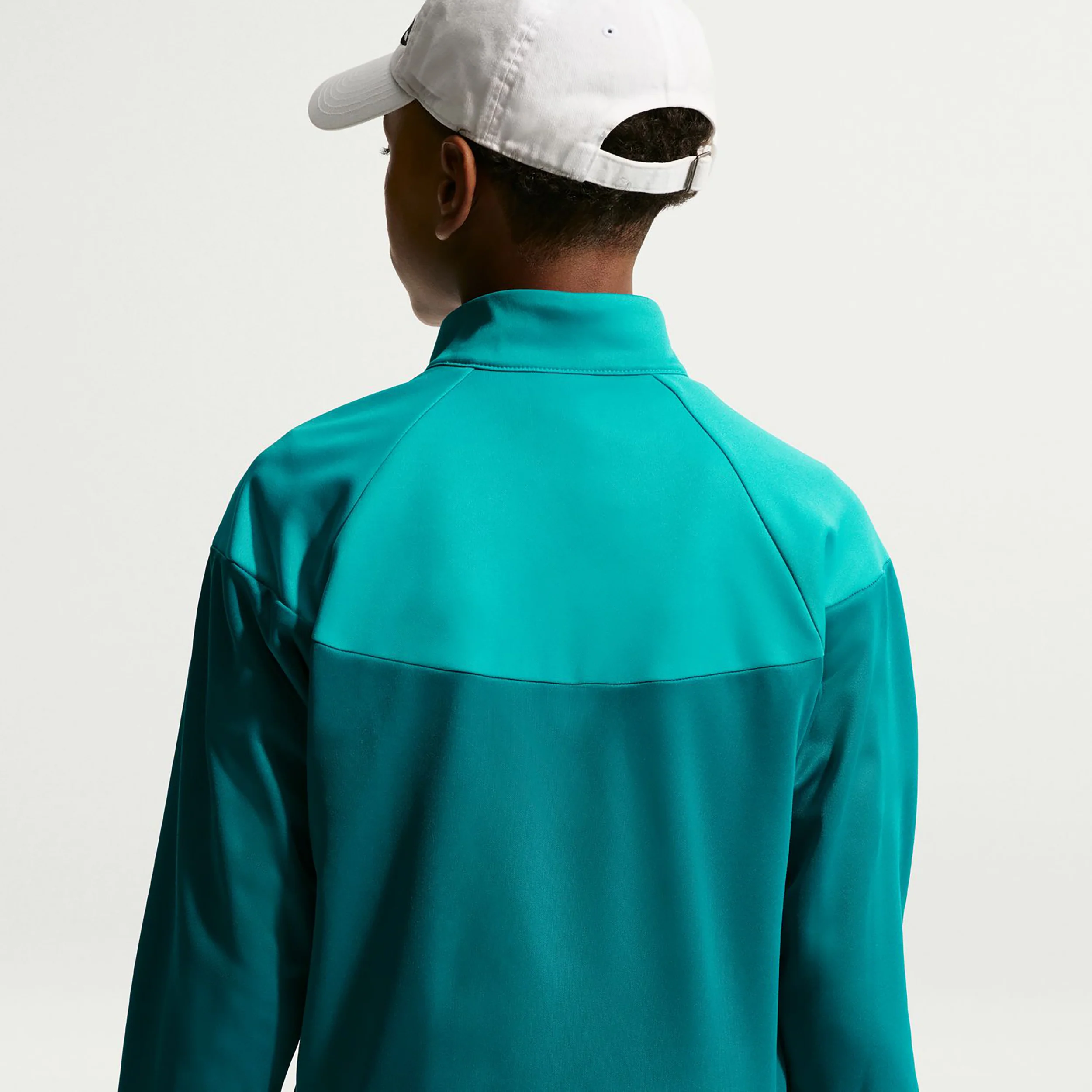 Dri-Fit Full-Zip Survêtement Enfants - bleu petrol, turquoise - Image 4