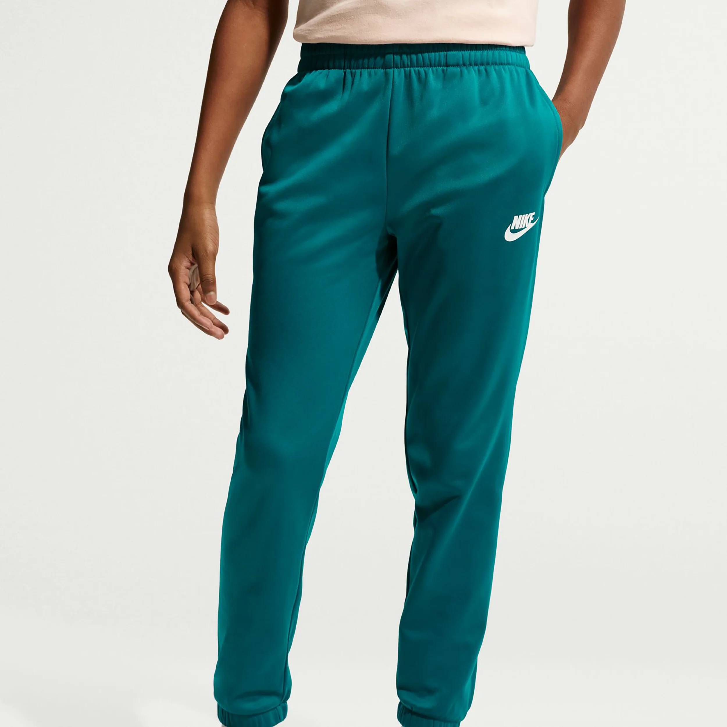 Dri-Fit Full-Zip Survêtement Enfants - bleu petrol, turquoise - Image 5