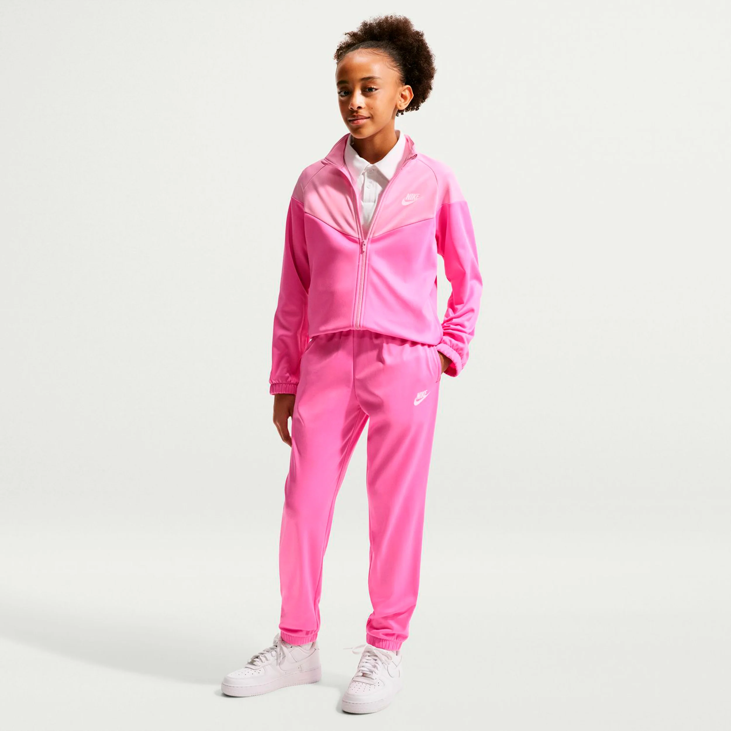 Dri-Fit Full-Zip Survêtement Enfants - rose, rosé