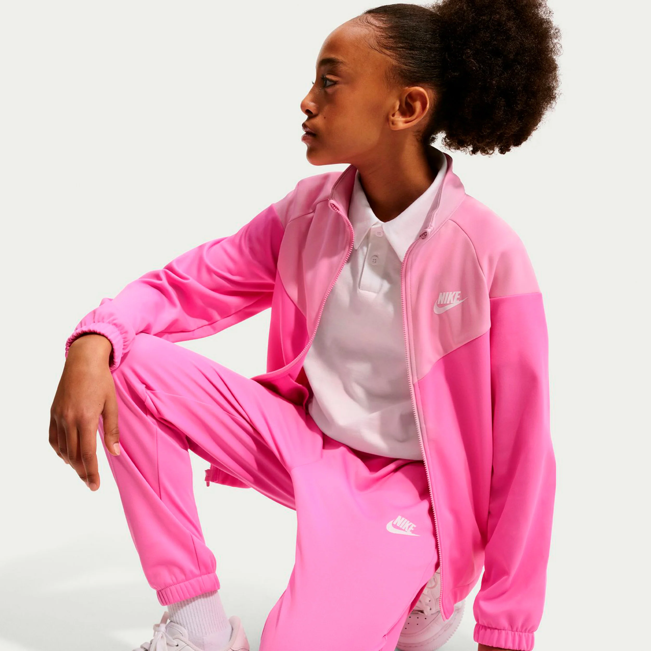 Dri-Fit Full-Zip Survêtement Enfants - rose, rosé - Image 3