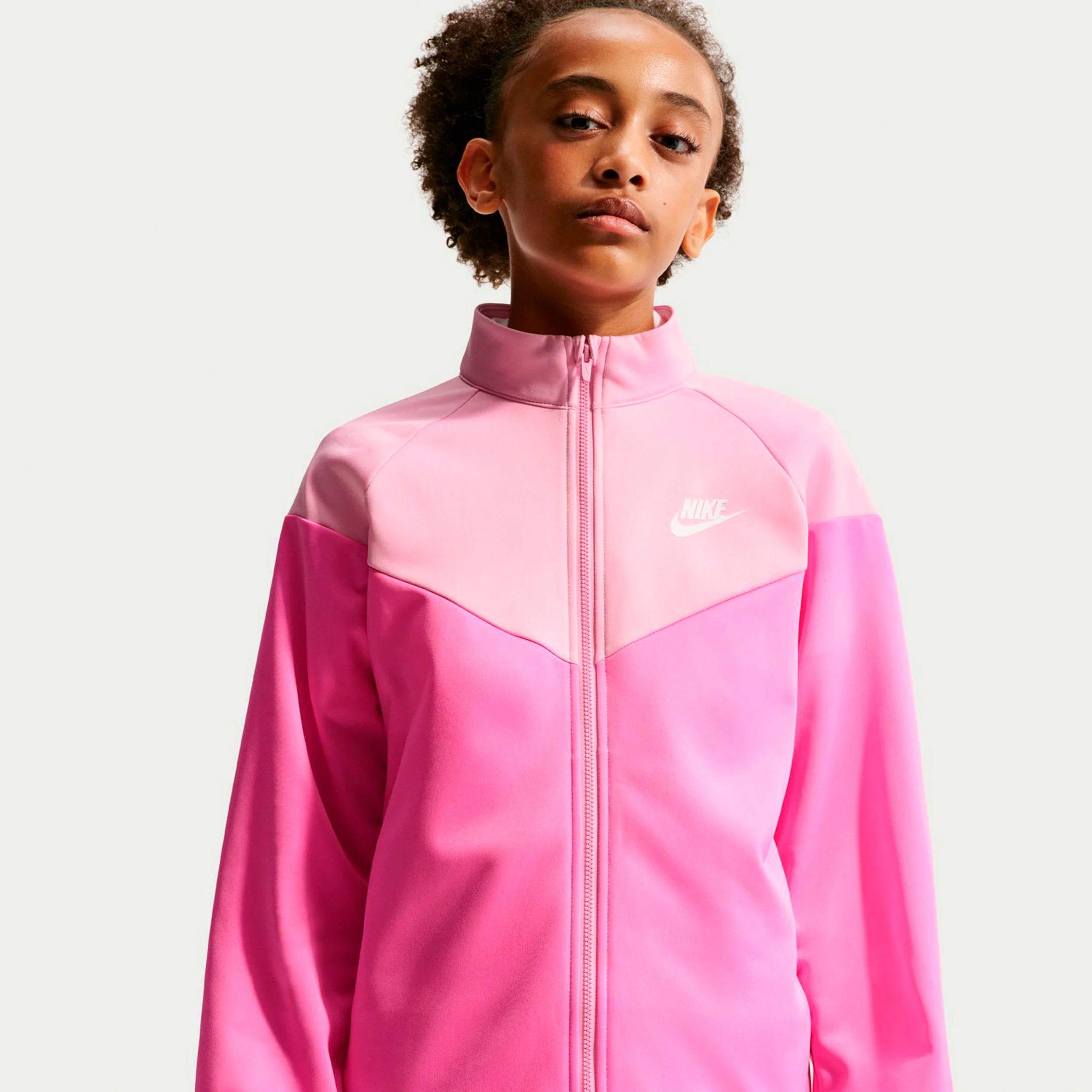 Dri-Fit Full-Zip Survêtement Enfants - rose, rosé - Image 4