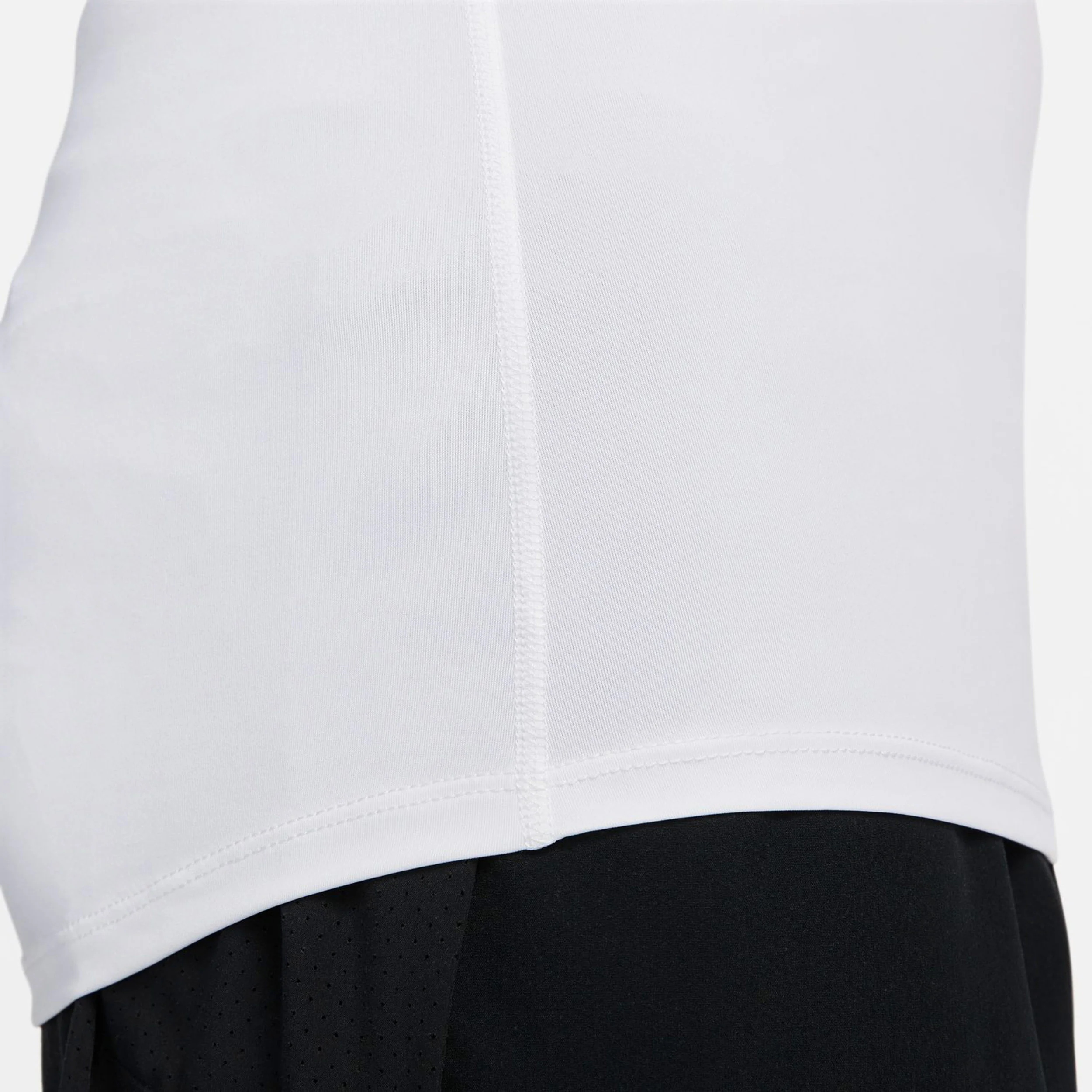 Dri-Fit Haut Manches Longues Hommes-Blanc - Image 9