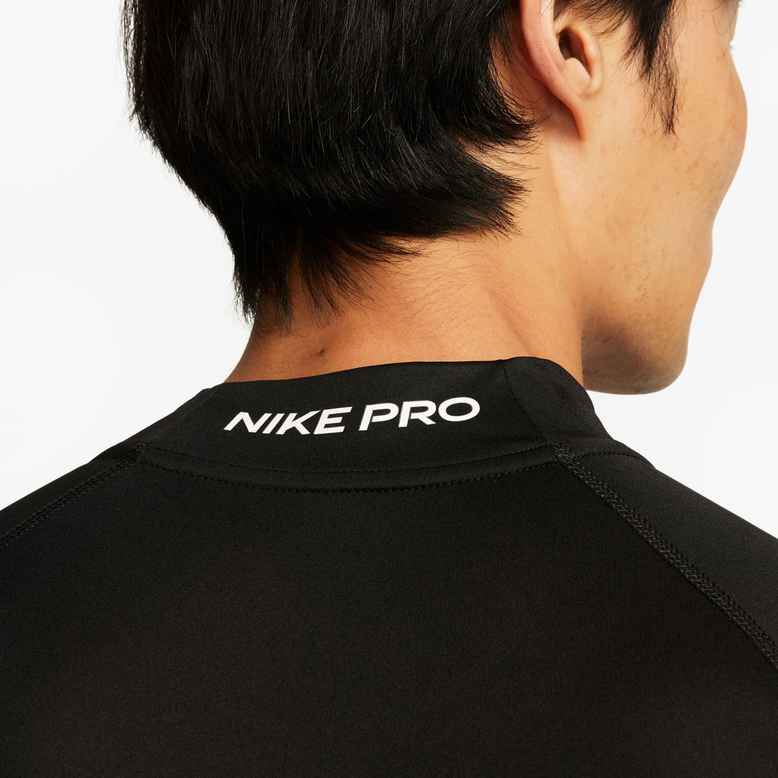 Dri-Fit Haut Manches Longues Hommes-Noir - Image 10