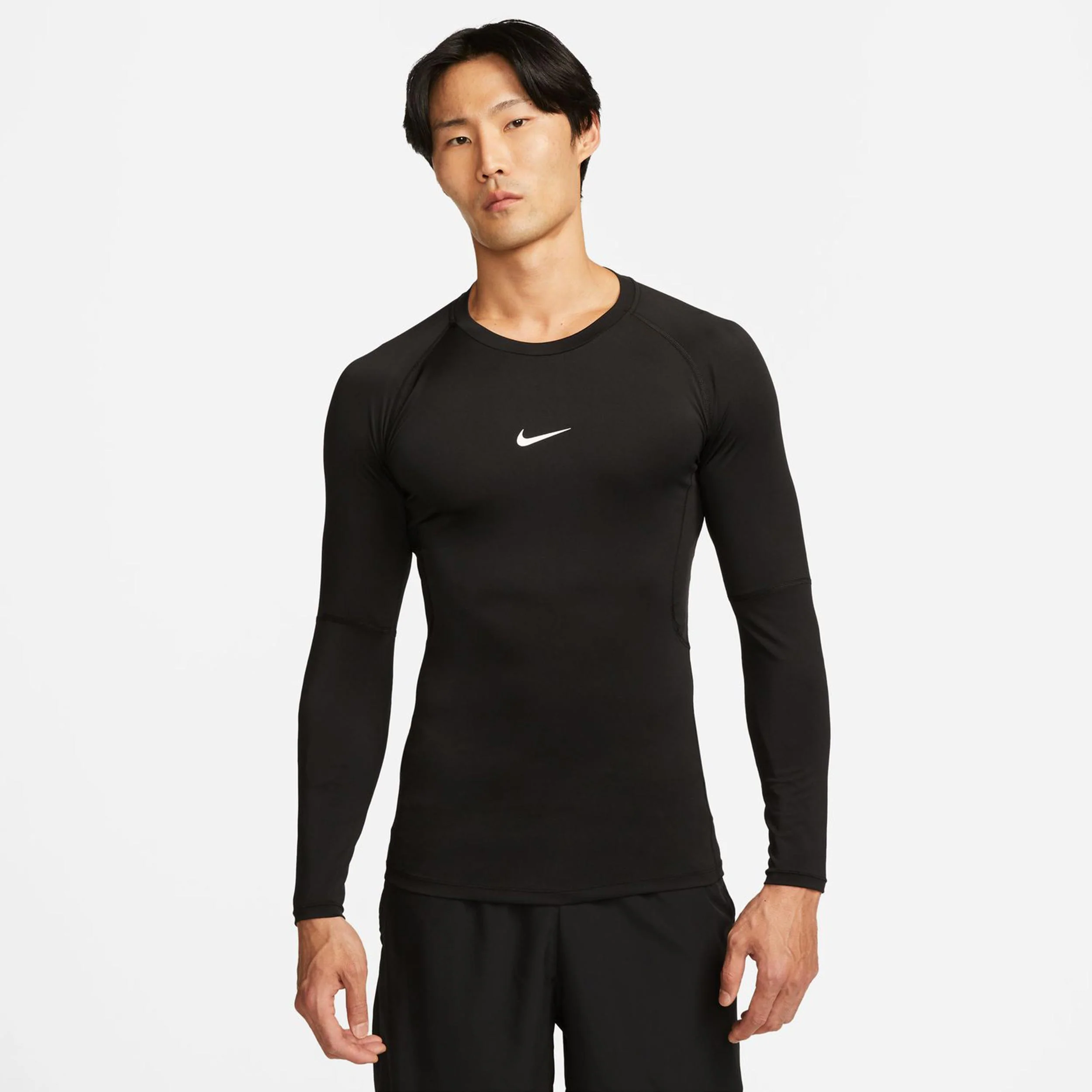 Dri-Fit Haut manches longues Hommes - noir, - Image 5