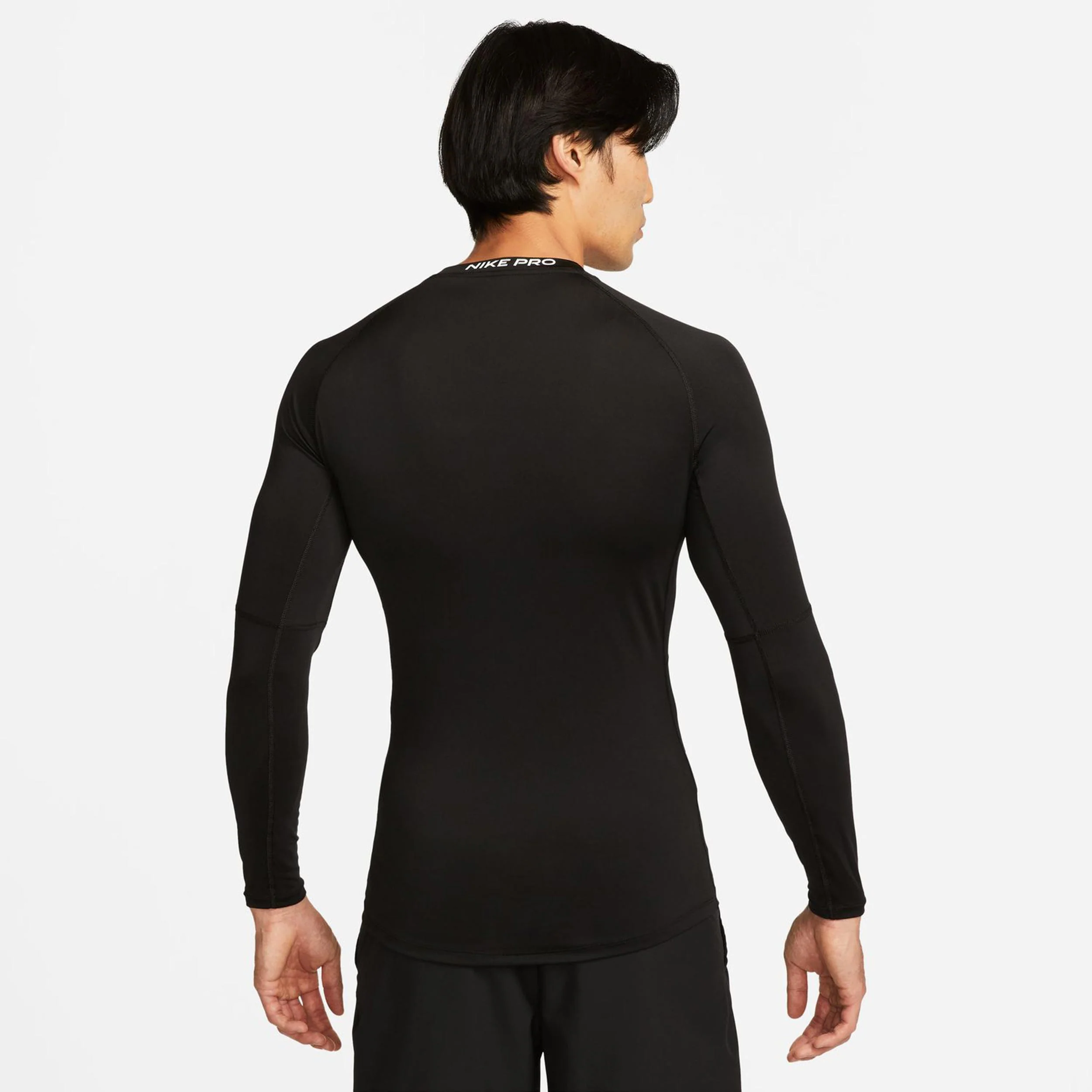 Dri-Fit Haut manches longues Hommes - noir, - Image 6