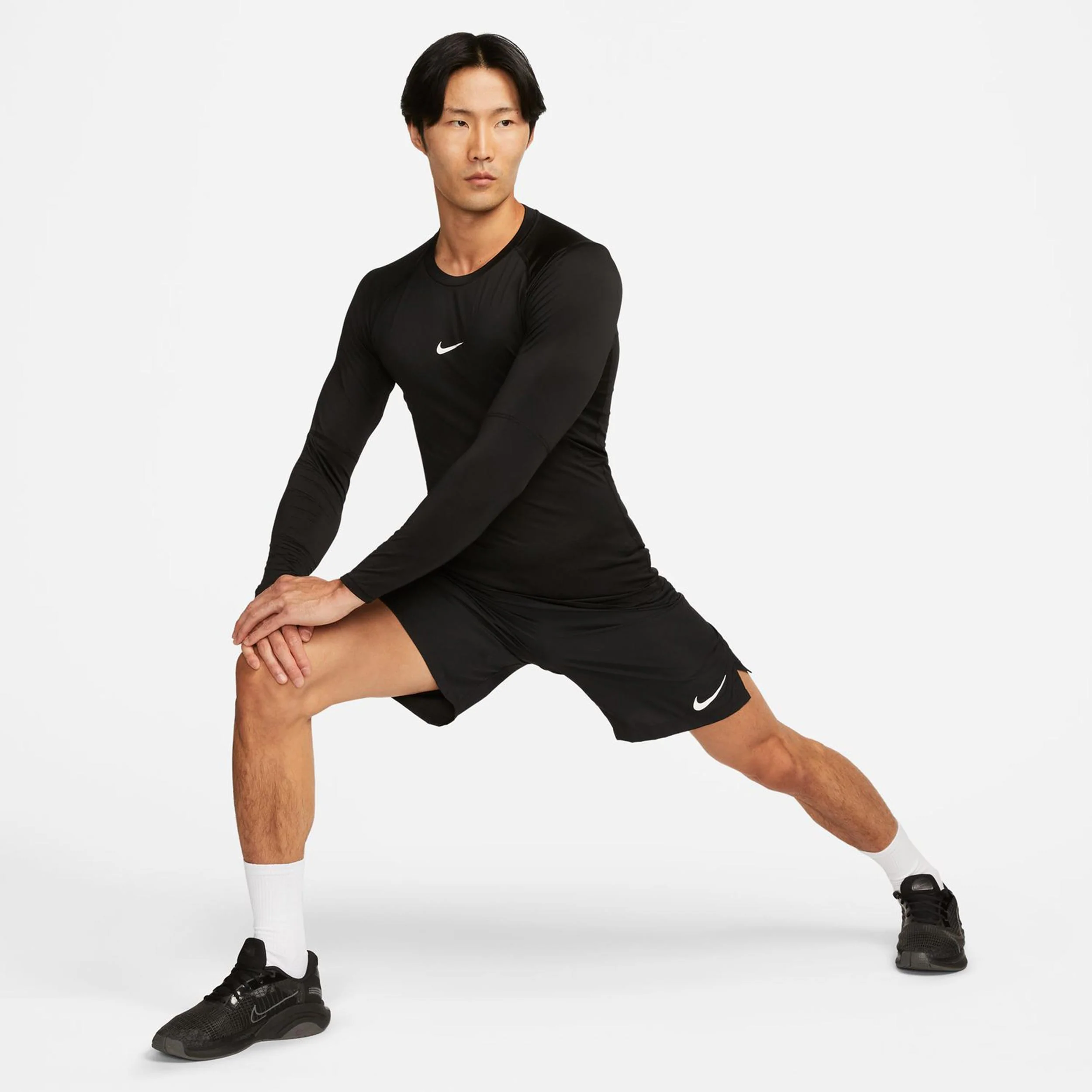 Dri-Fit Haut manches longues Hommes - noir, - Image 7