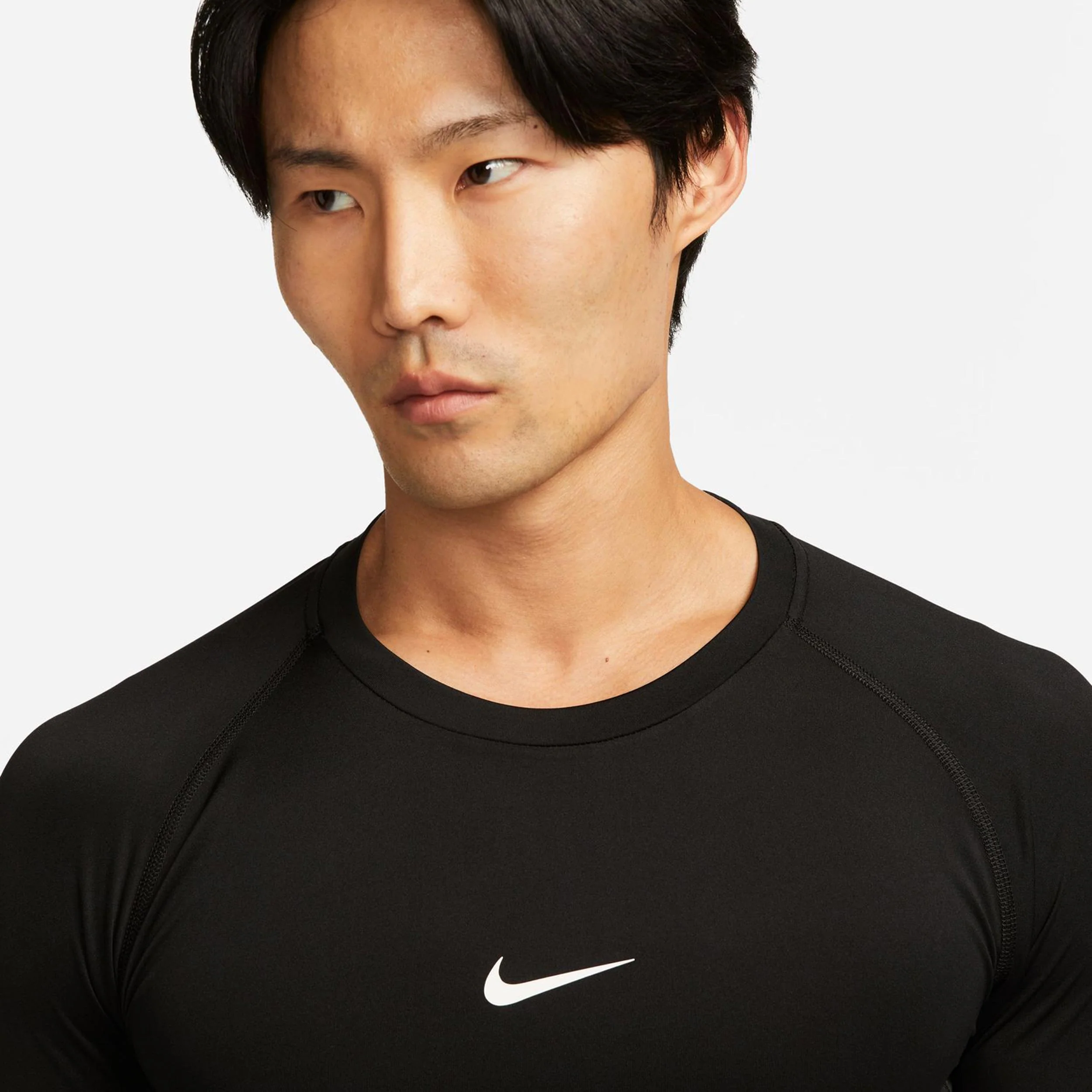 Dri-Fit Haut manches longues Hommes - noir, - Image 8