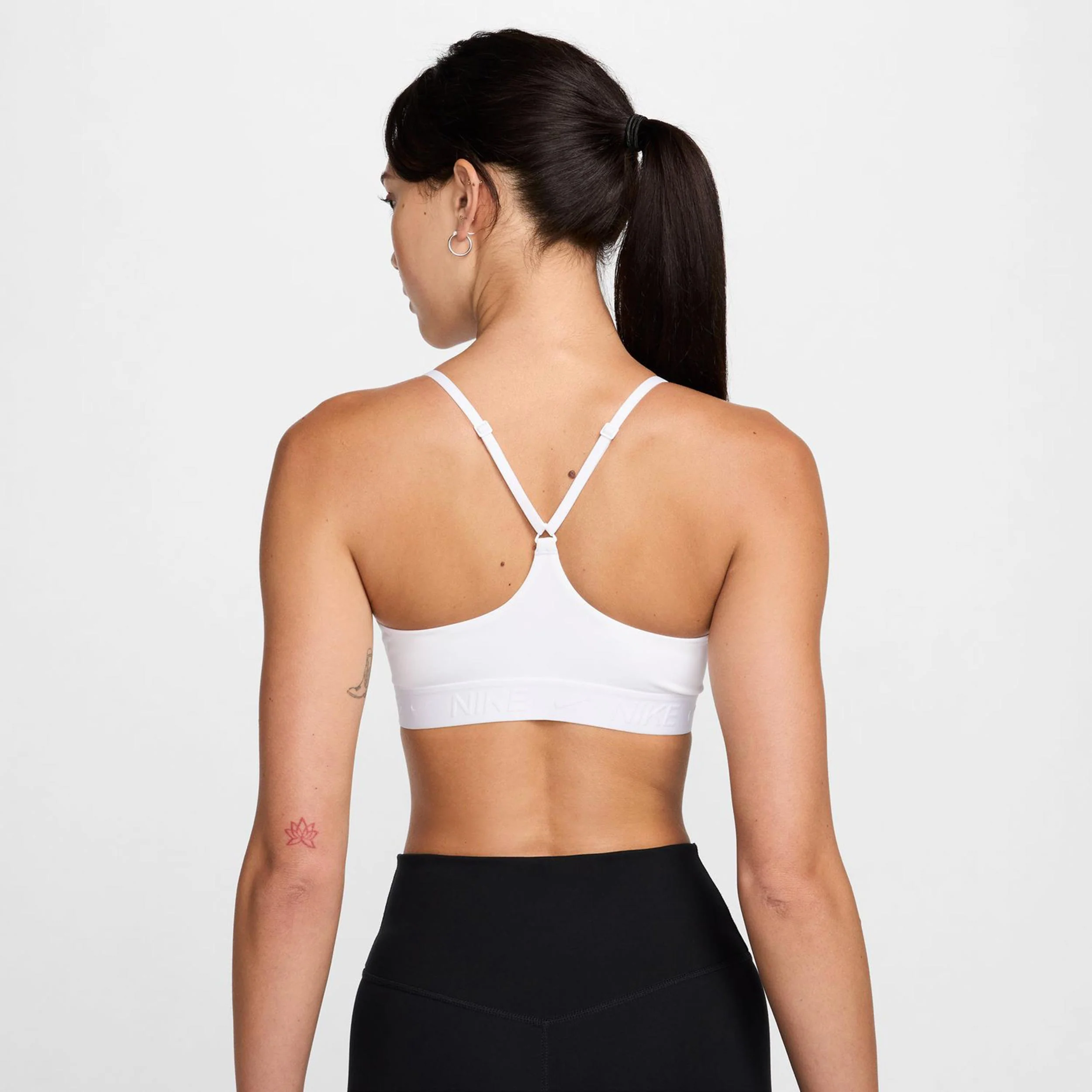 Dri-Fit INDY LGT Support Soutien-gorge sport Femmes-blanc - Image 5