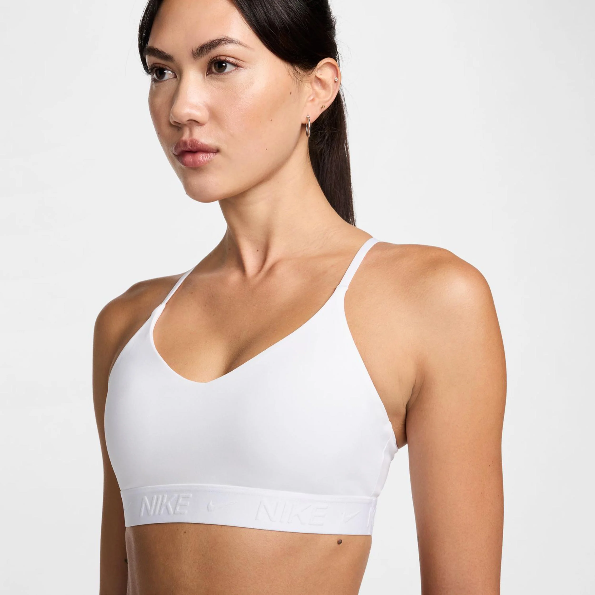 Dri-Fit INDY LGT Support Soutien-gorge sport Femmes-blanc - Image 7