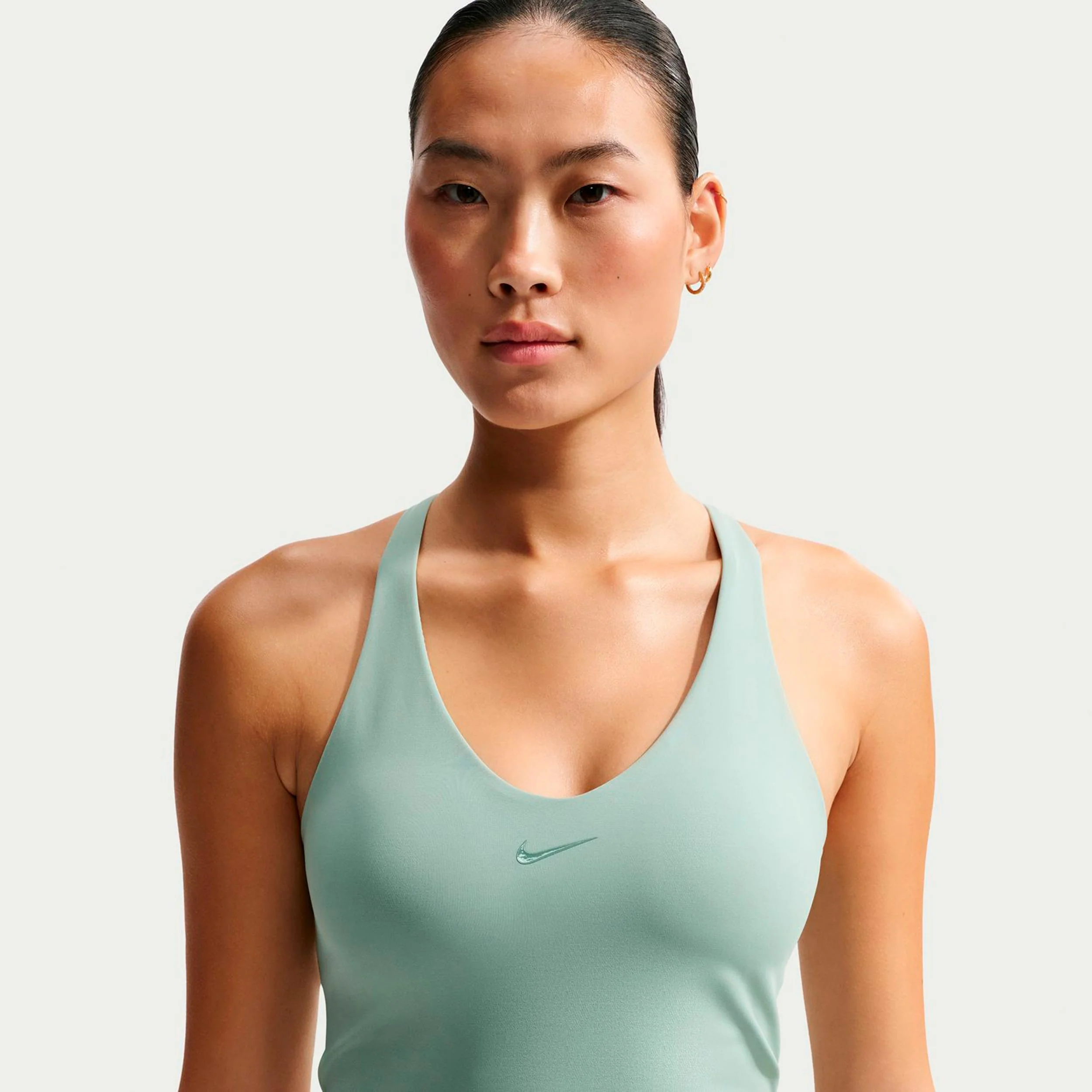 Dri-Fit Medium Support Débardeur tank top Femmes - vert gris, vert - Image 6