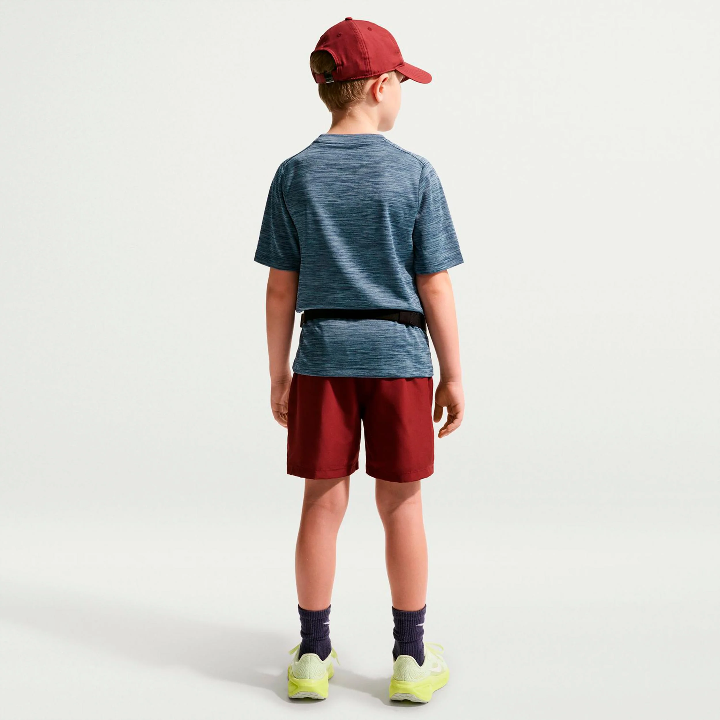 Dri-FIT Multi Heather T-shirt Enfants - bleu foncé - Image 3