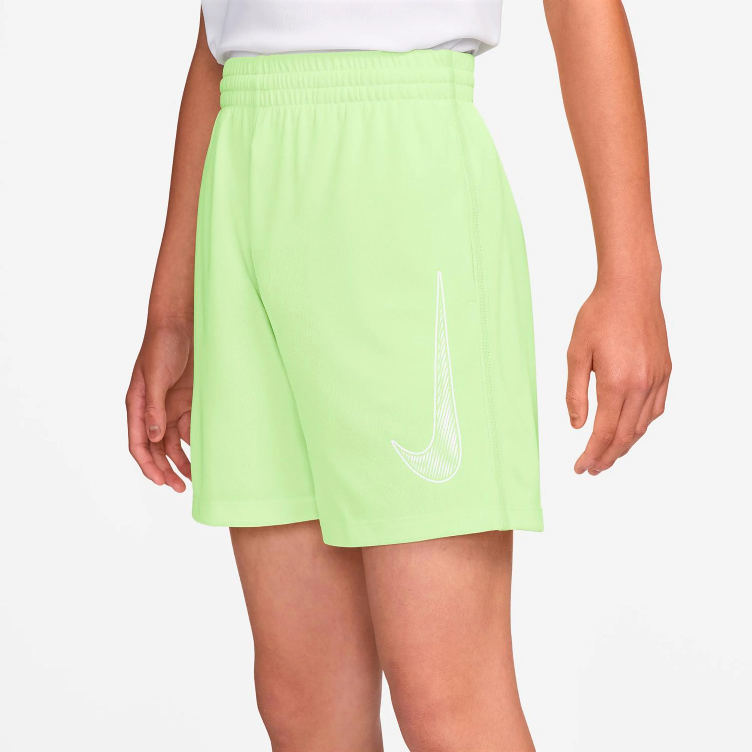Dri-Fit Multi Shorts Garçons-jaune lemon - Image 3