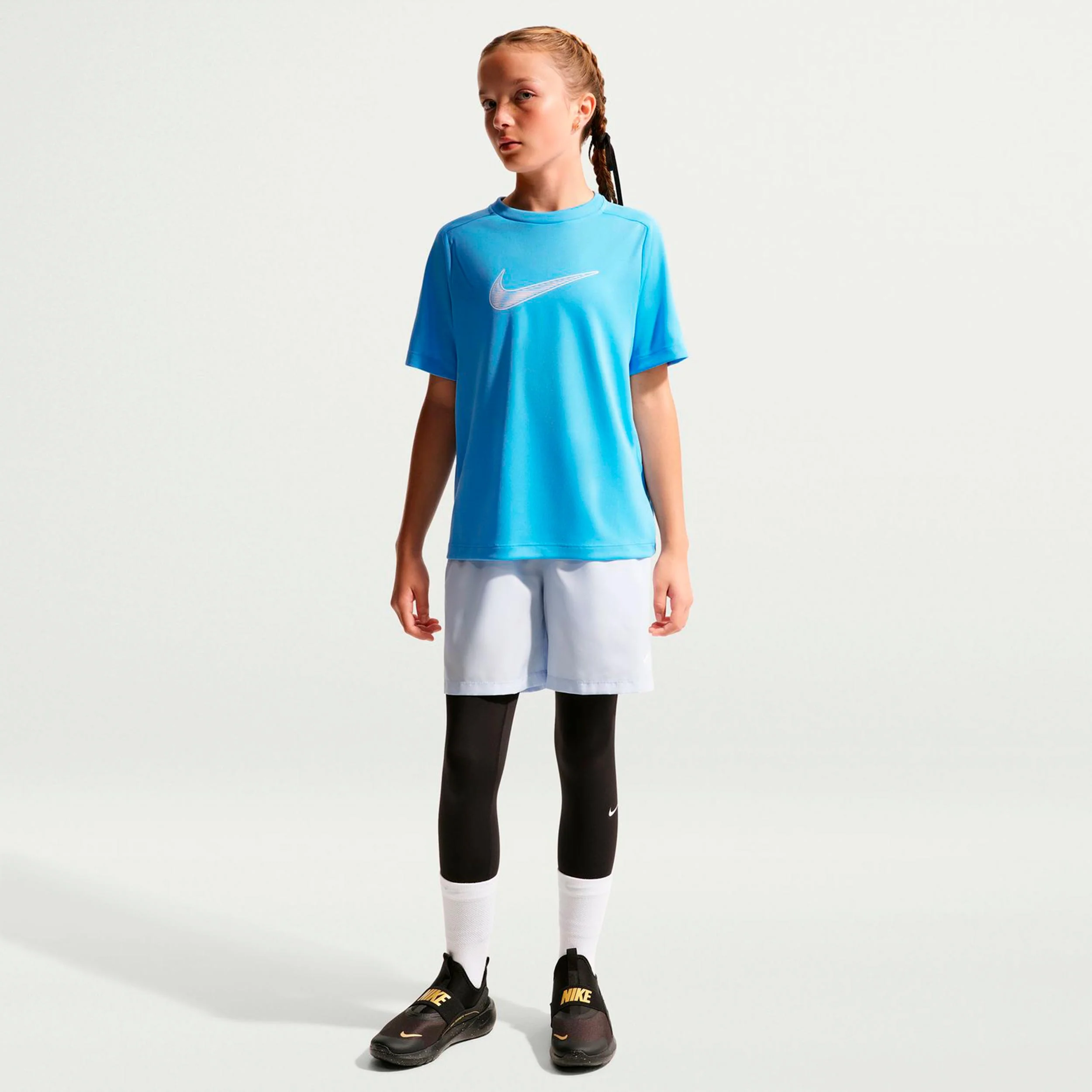 Dri-Fit Multi T-shirt Enfants - bleu clair, bleu clair - Image 3
