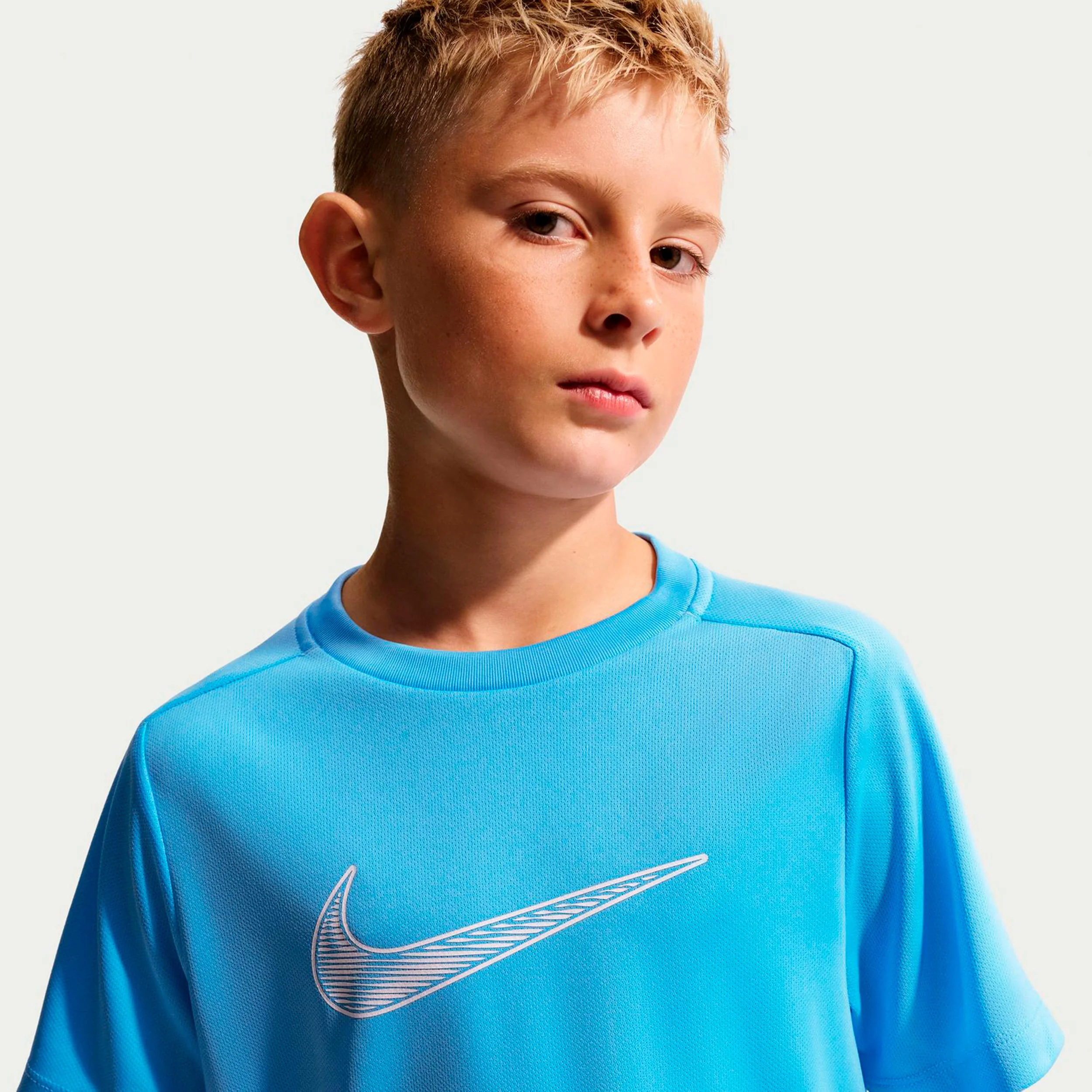 Dri-Fit Multi T-shirt Enfants - bleu clair, bleu clair - Image 4
