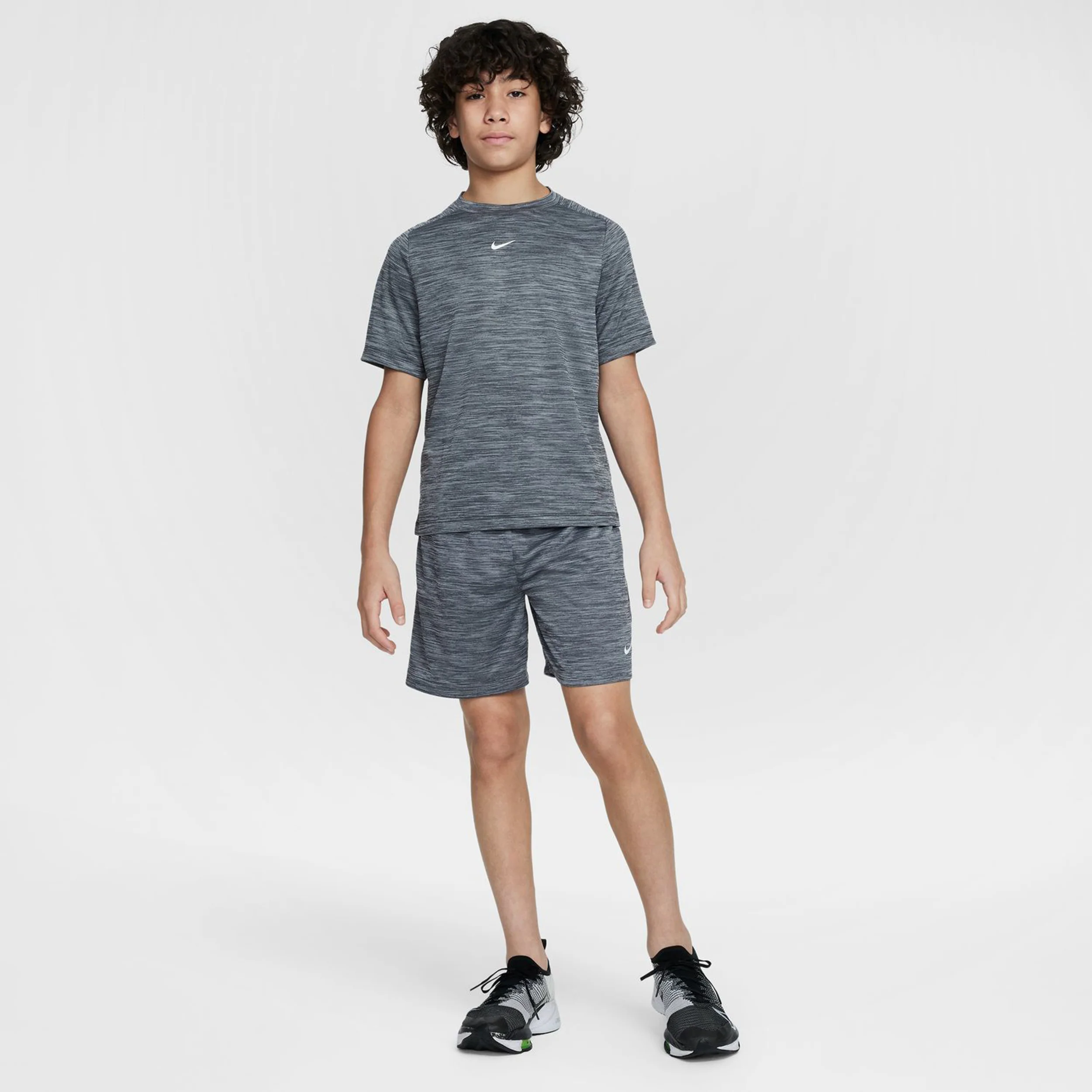 Dri-Fit Multi T-shirt Enfants-Noir,Gris - Image 7
