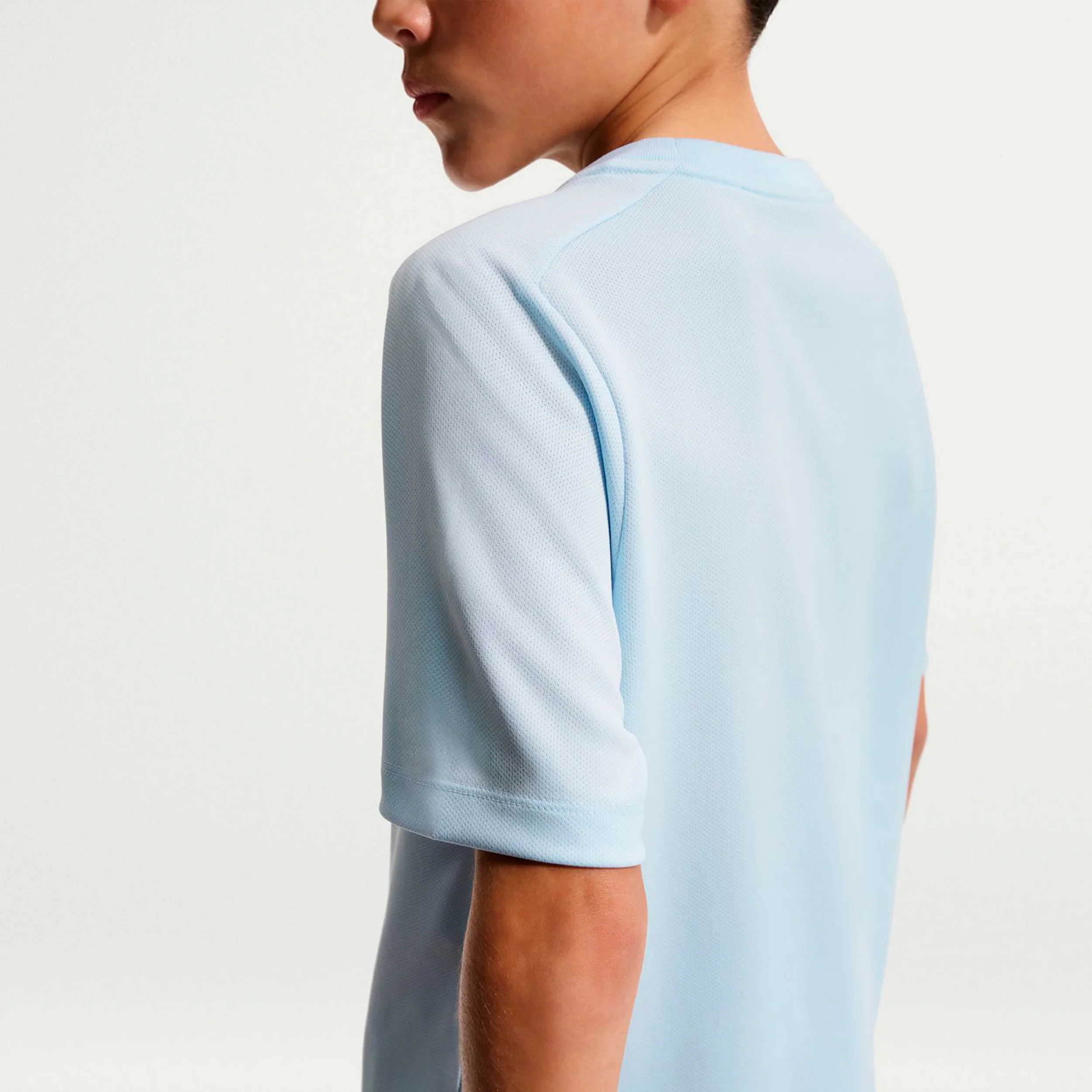 Dri-Fit Multi T-shirt Garçons - bleu clair, blanc - Image 4
