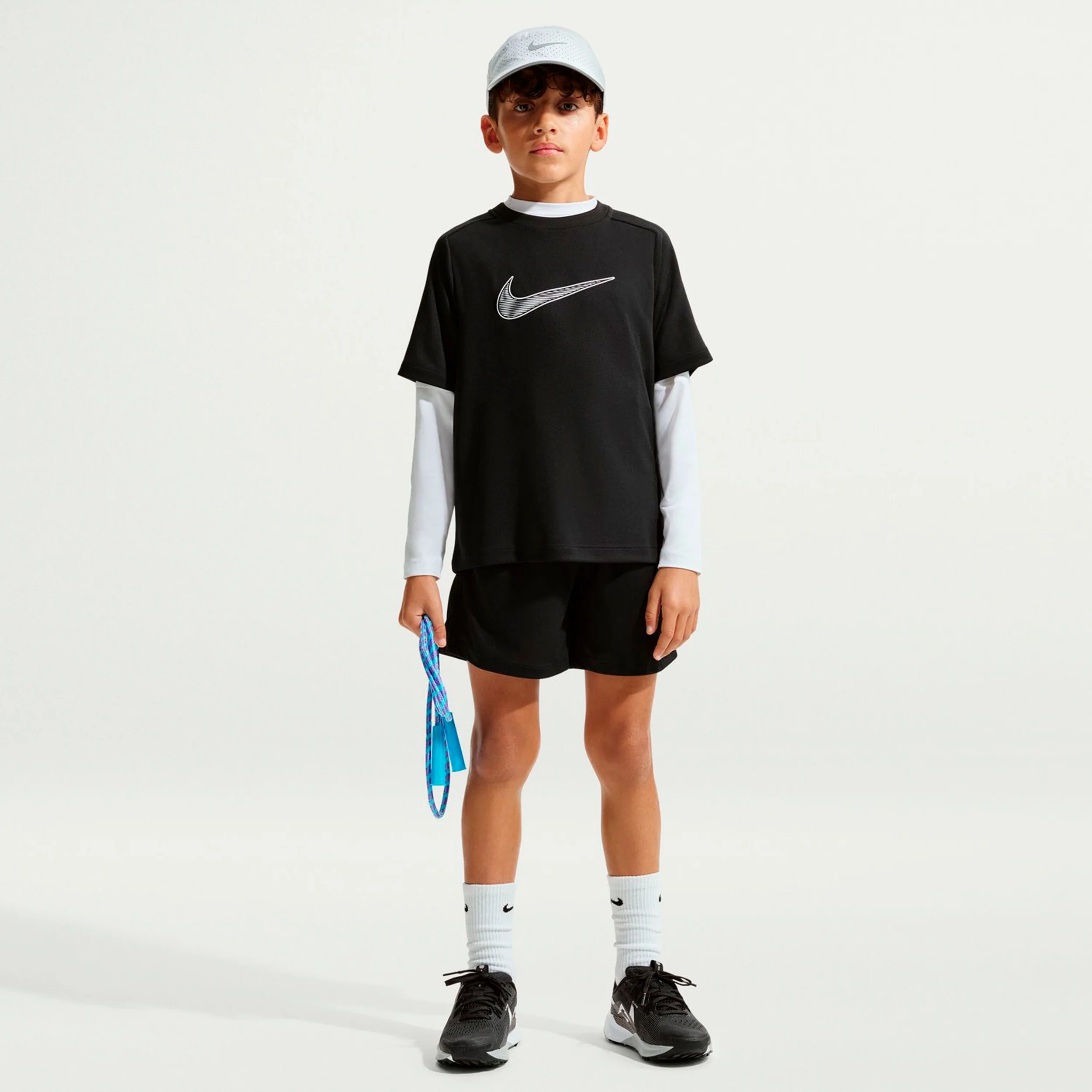 Dri-Fit Multi T-shirt Garçons-noir - Image 2