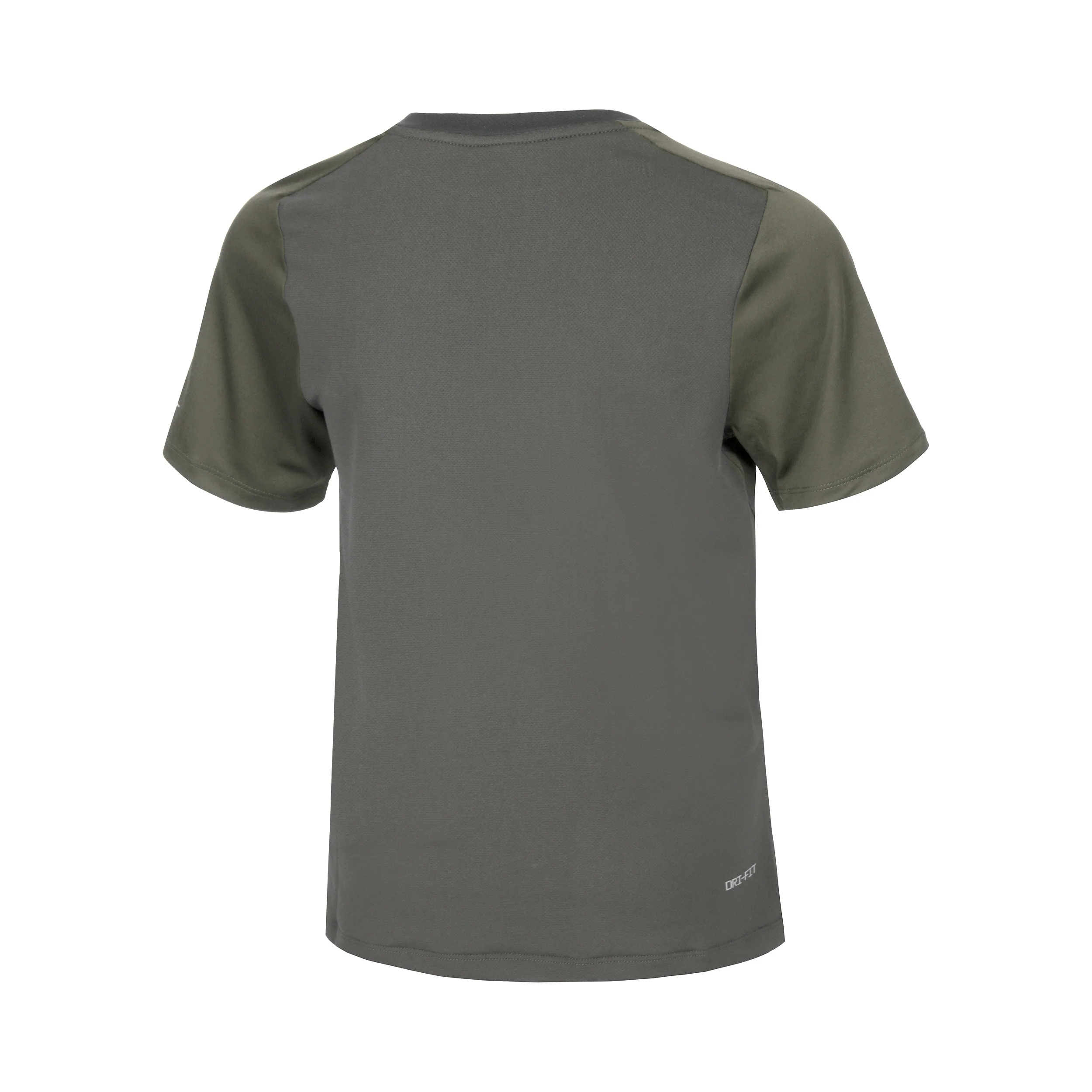 Dri-Fit Multi Tech Maillot De Course Garçons-Kaki - Image 2