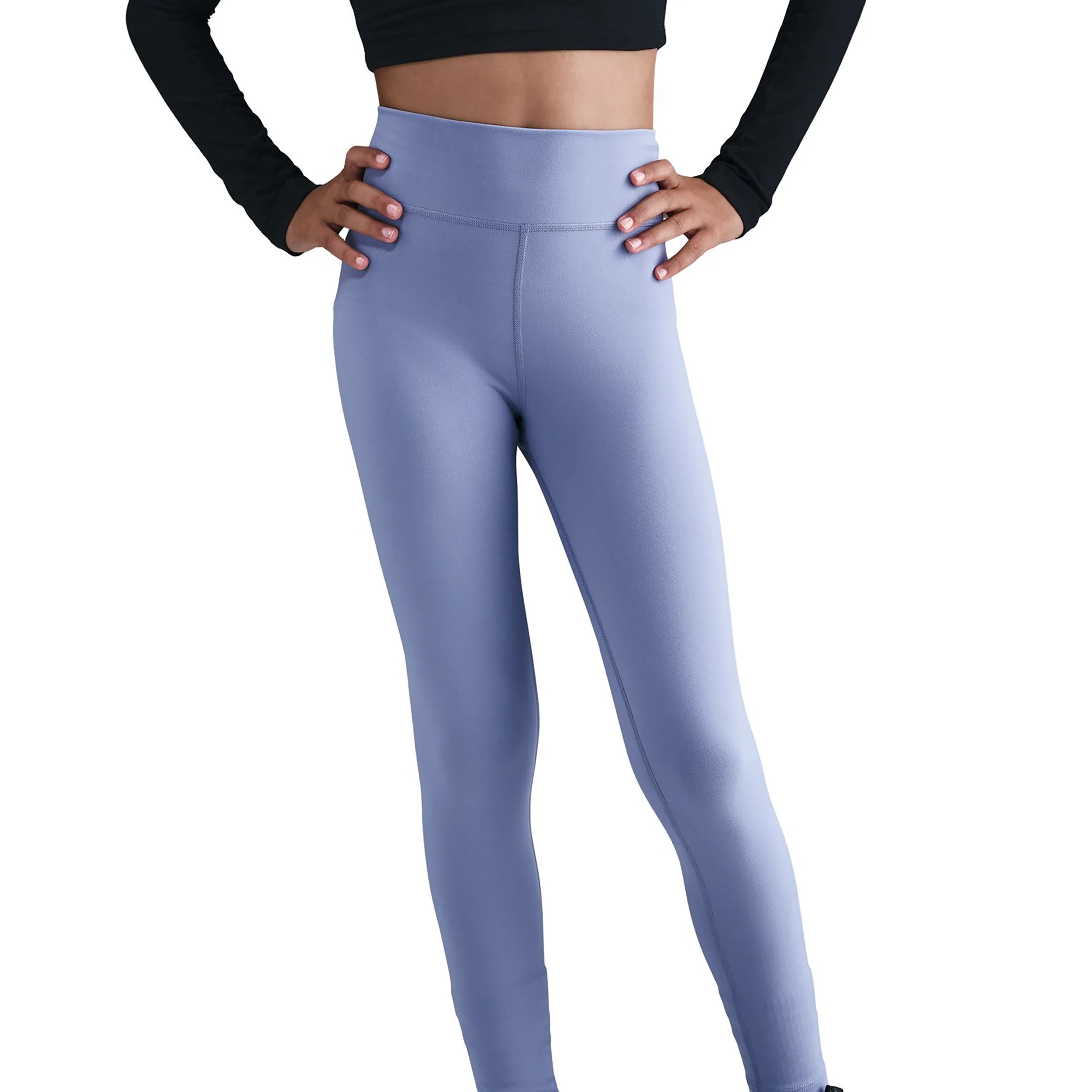 Dri-FIT One All Over Print Collant tight Filles - bleu gris, blanc - Image 3