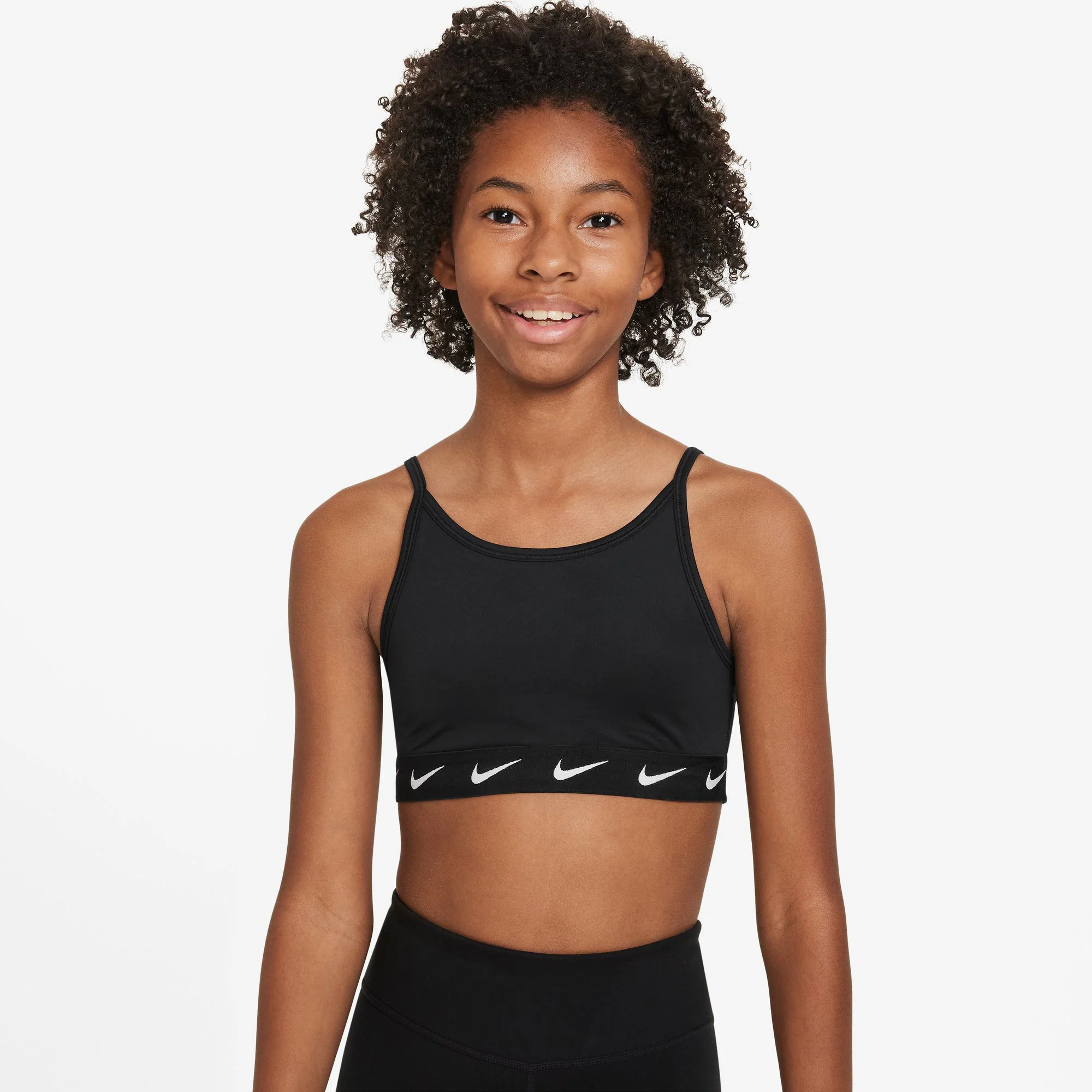 Dri-Fit One Big Soutien-gorge sport Filles - noir - Image 4