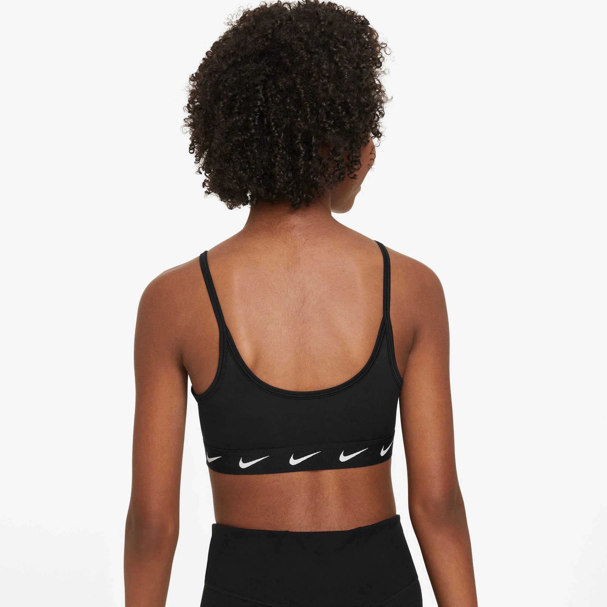 Dri-Fit One Big Soutien-gorge sport Filles - noir - Image 5