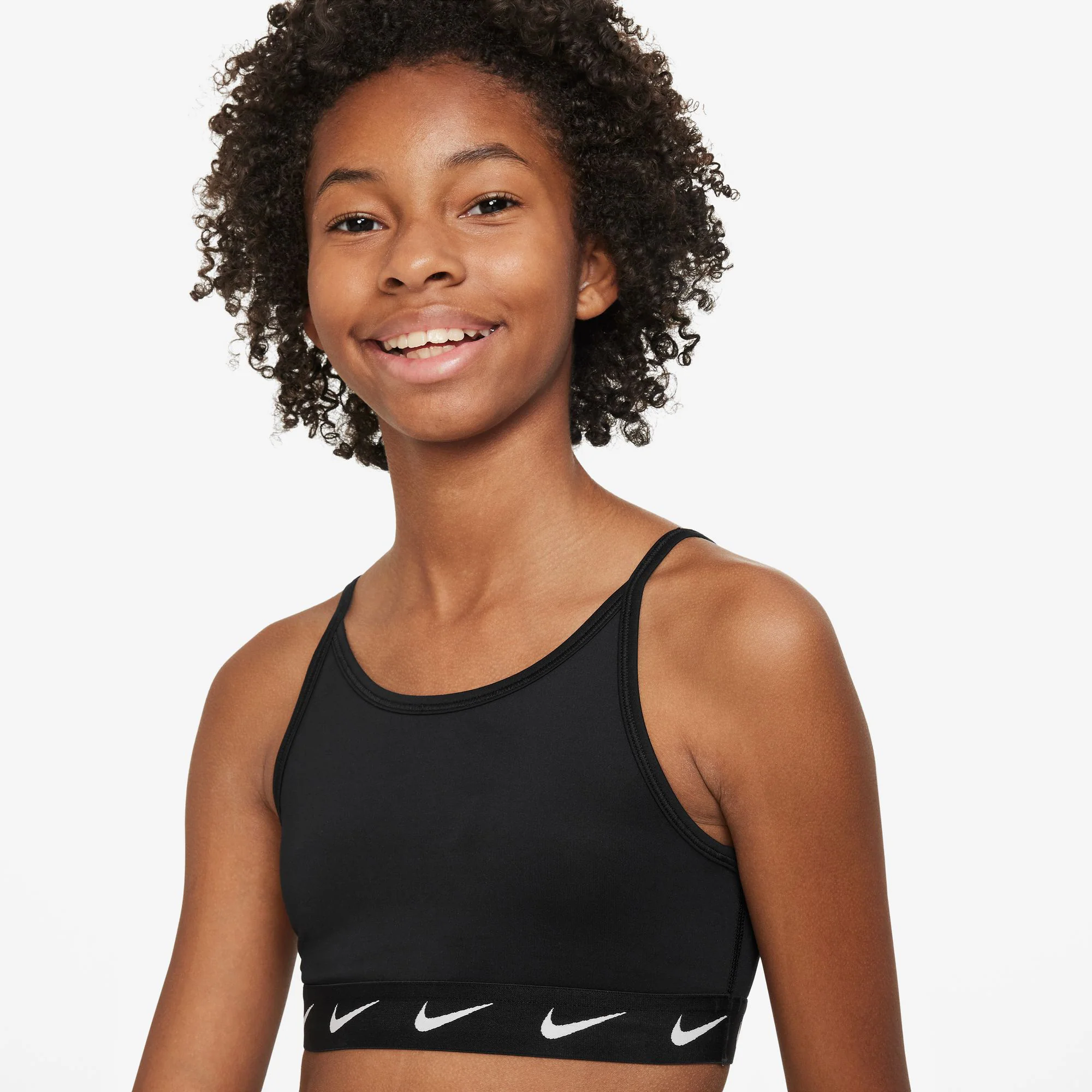 Dri-Fit One Big Soutien-gorge sport Filles - noir - Image 6