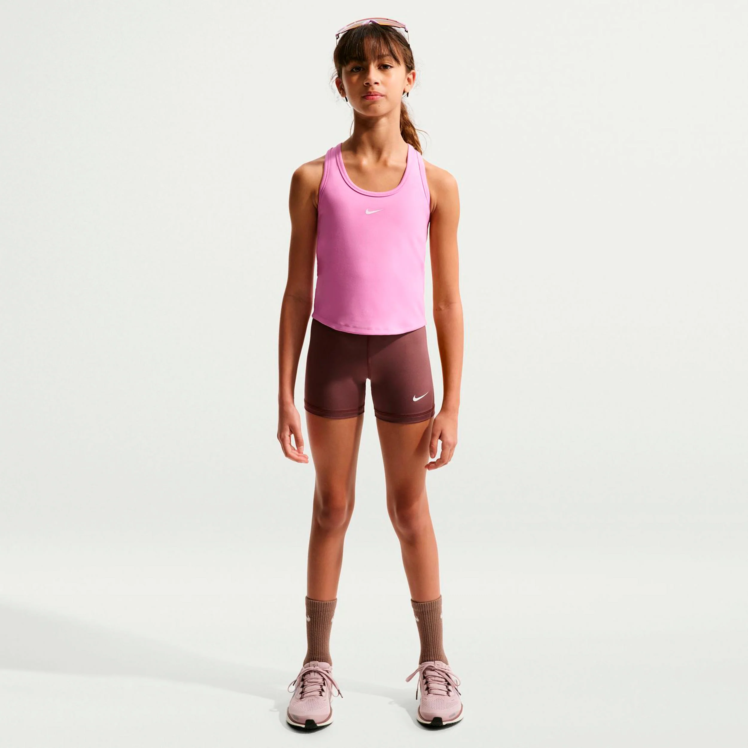 Dri-FIT One Débardeur tank top Enfants-lilas, blanc - Image 2