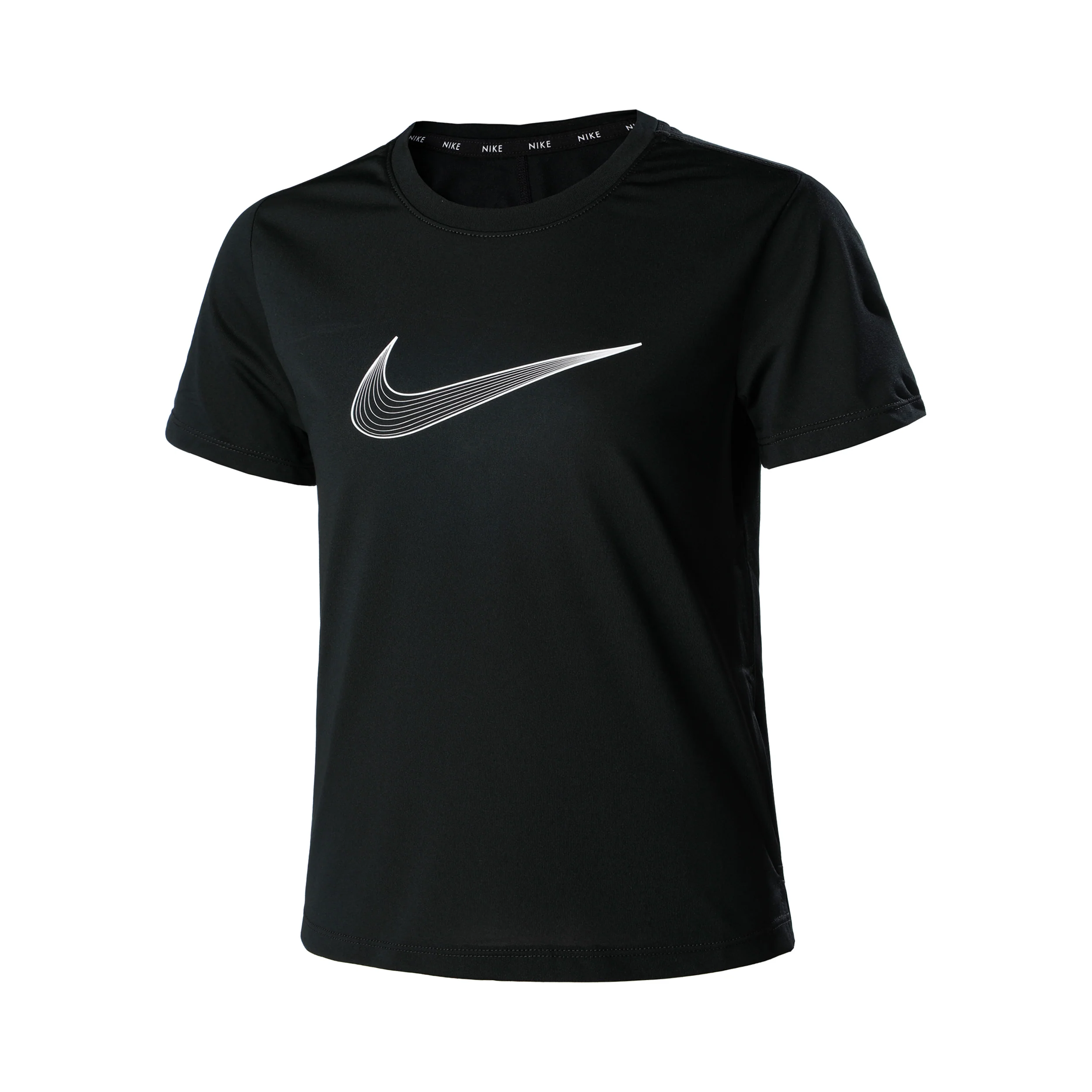 Dri-Fit One Graphic T-shirt Filles-Noir,Blanc