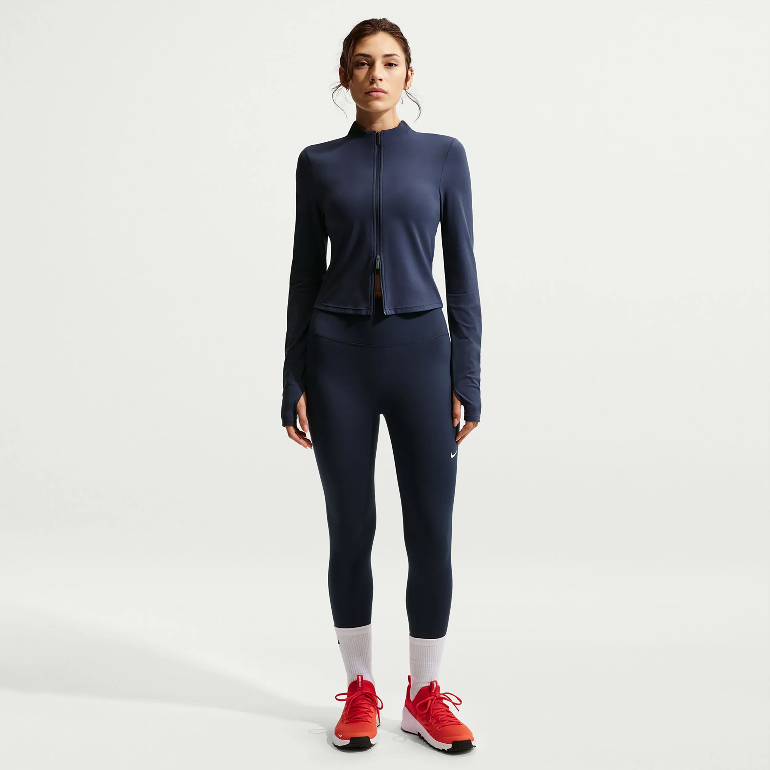 Dri-Fit One High Rise 7/8 Collant tight Femmes - bleu foncé - Image 3